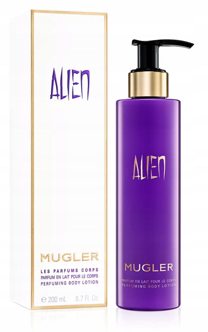 Mugler Alien perfumowany balsam do ciała