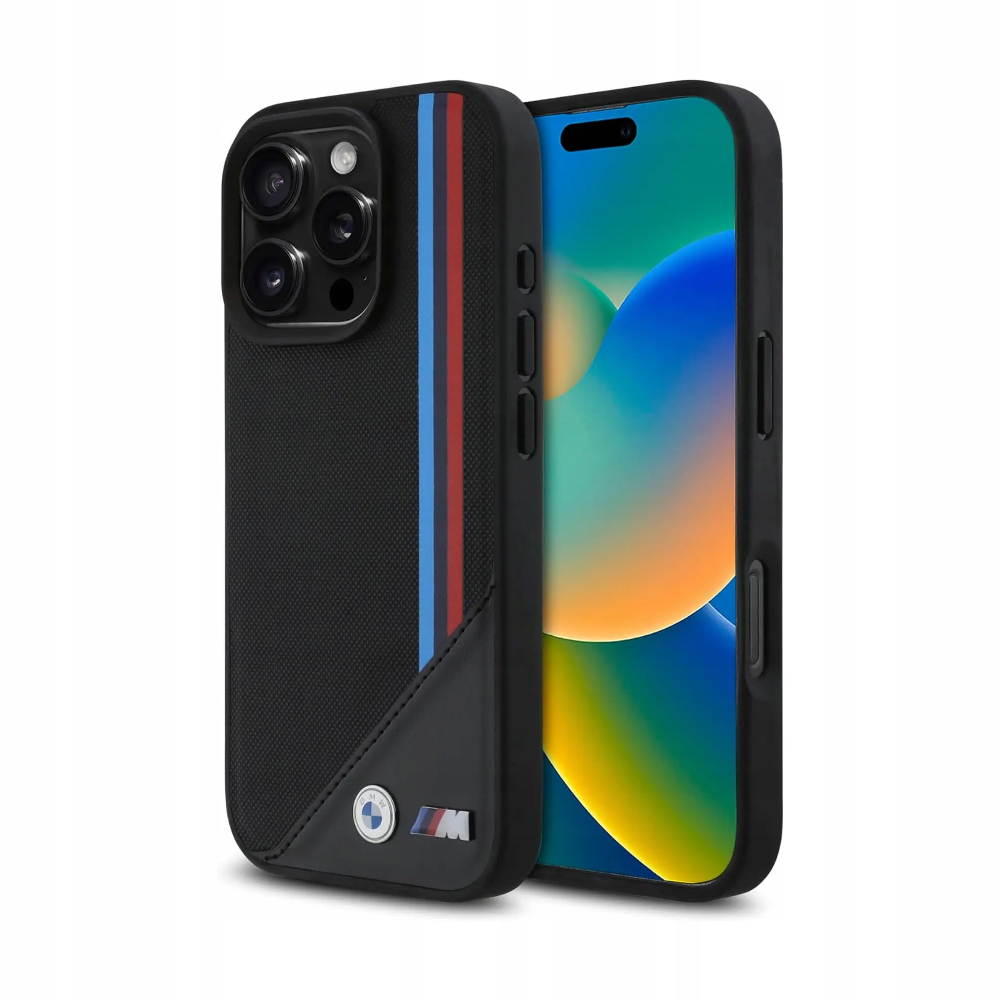 Etui na telefon Bmw BMHMP16L23PUTRK iPhone 16 Pro