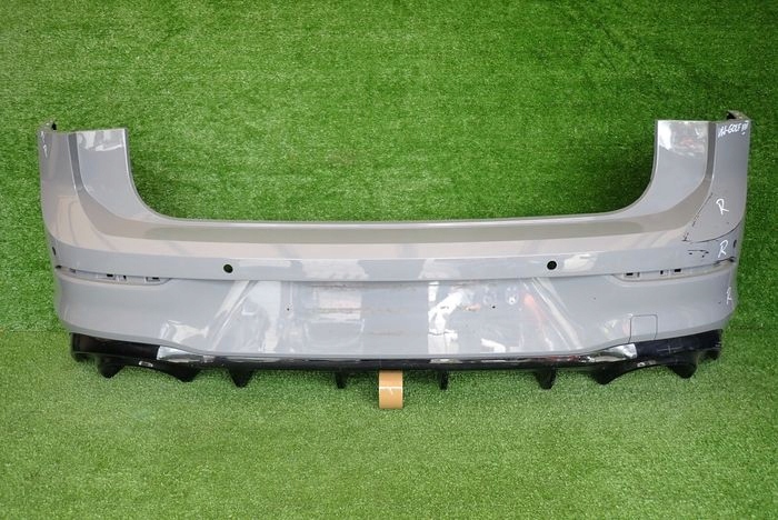 VW GOLF VIII GTI bumper rear rear part