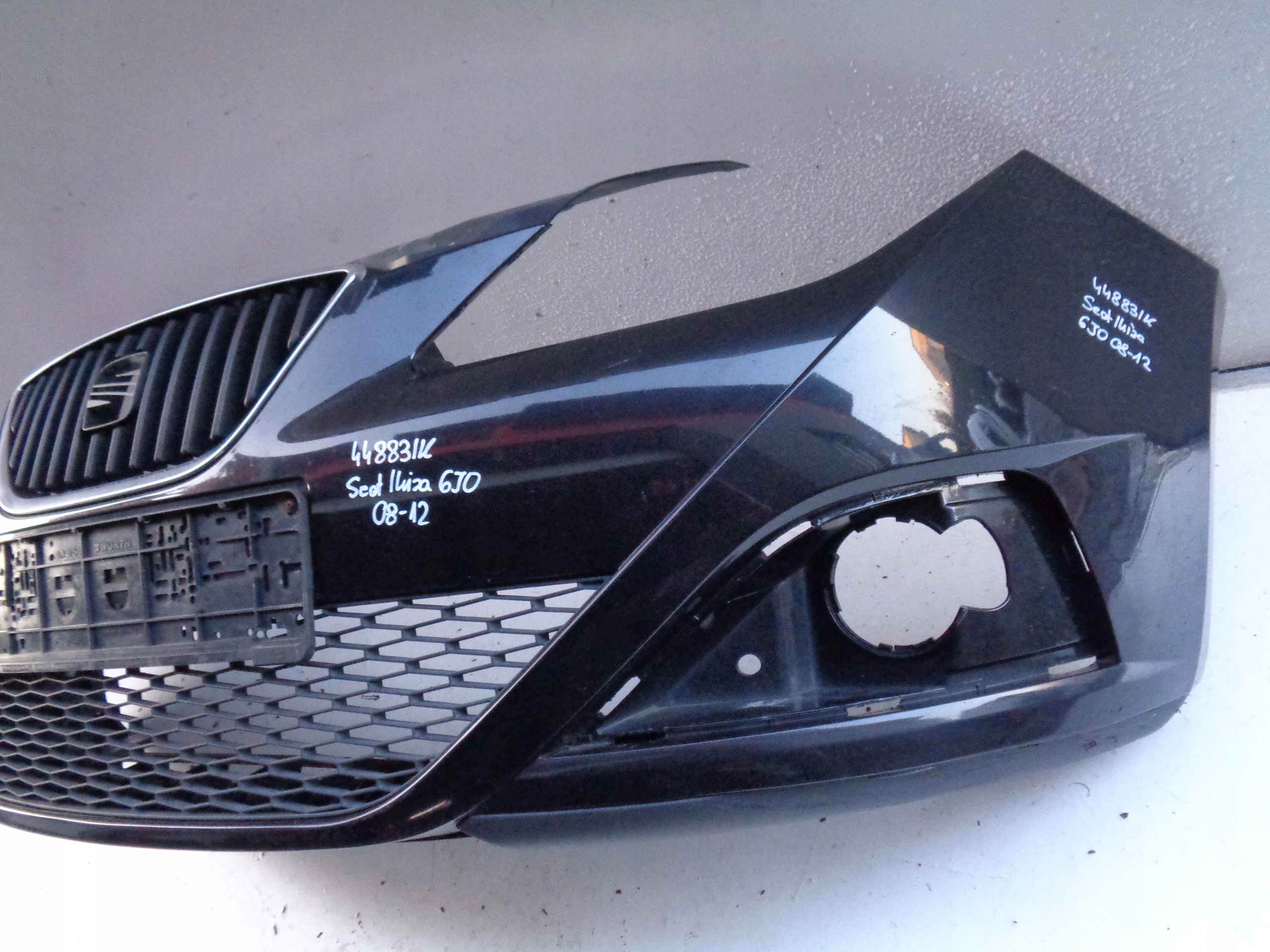 front bumper SEAT IBIZA 6J 6J0 08-12 NR 44883
