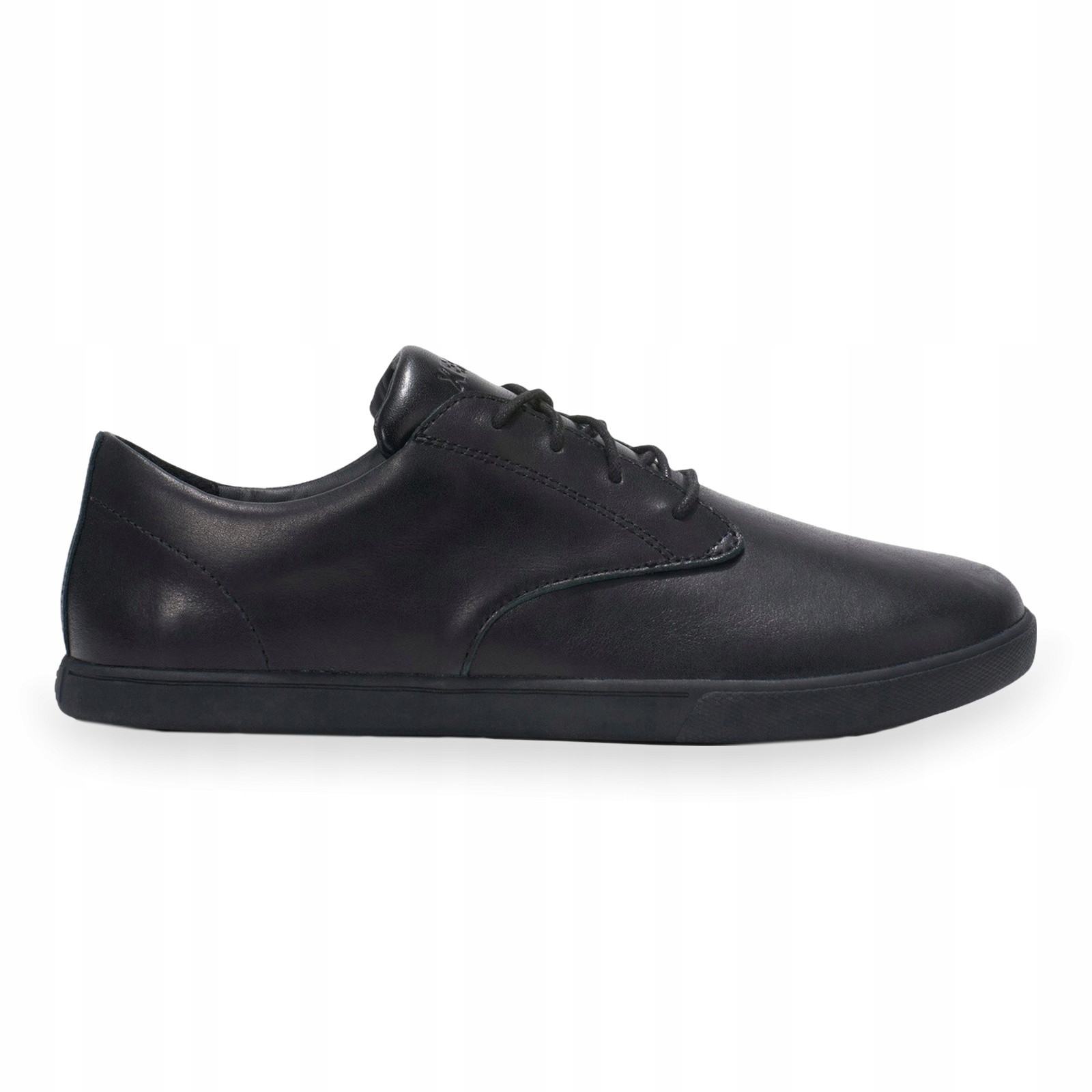Buty barefoot skórzane lekkie męskie Xero Shoes Glenn Dress Black 46