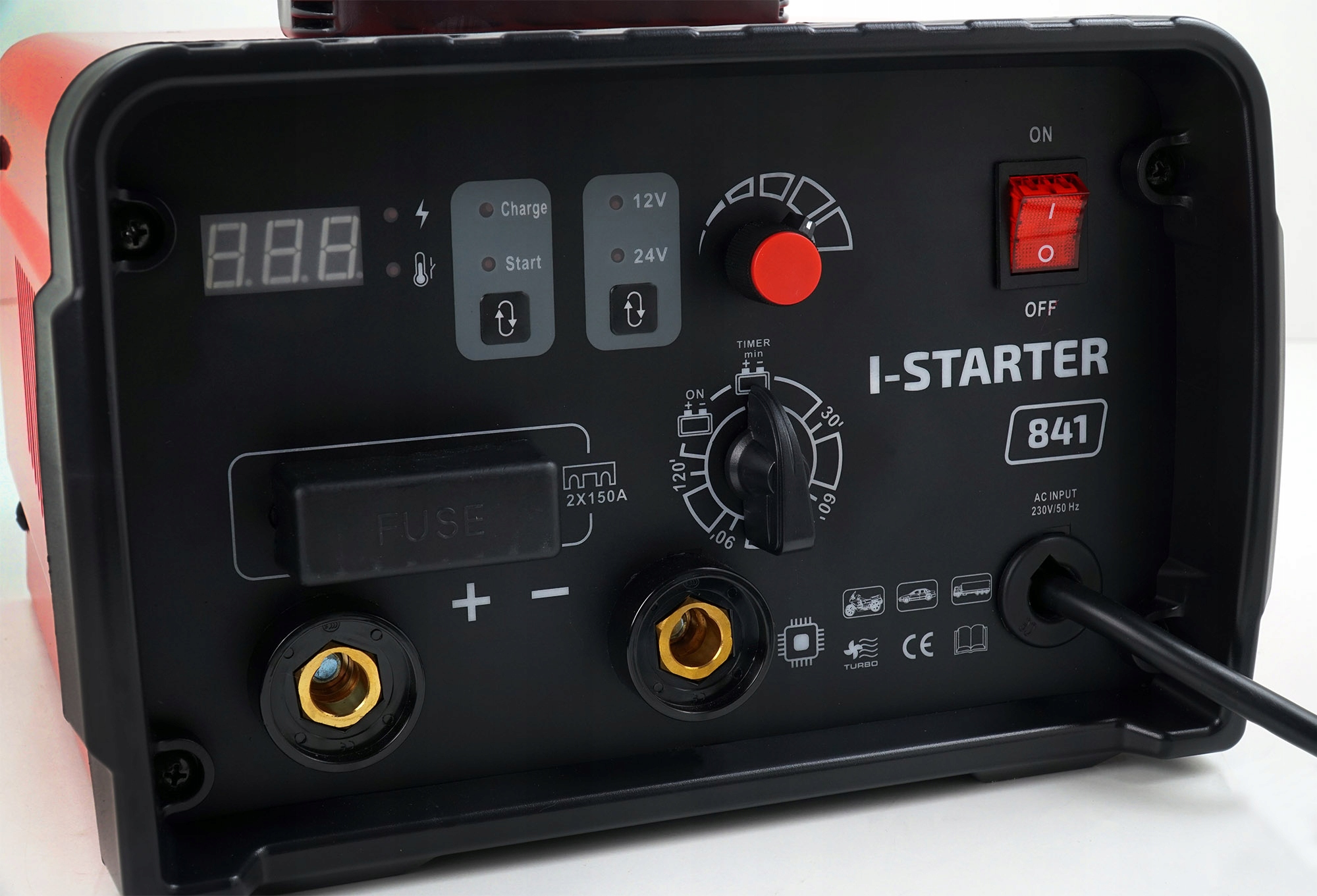 Выпрямитель инвертора с идеальным пуском