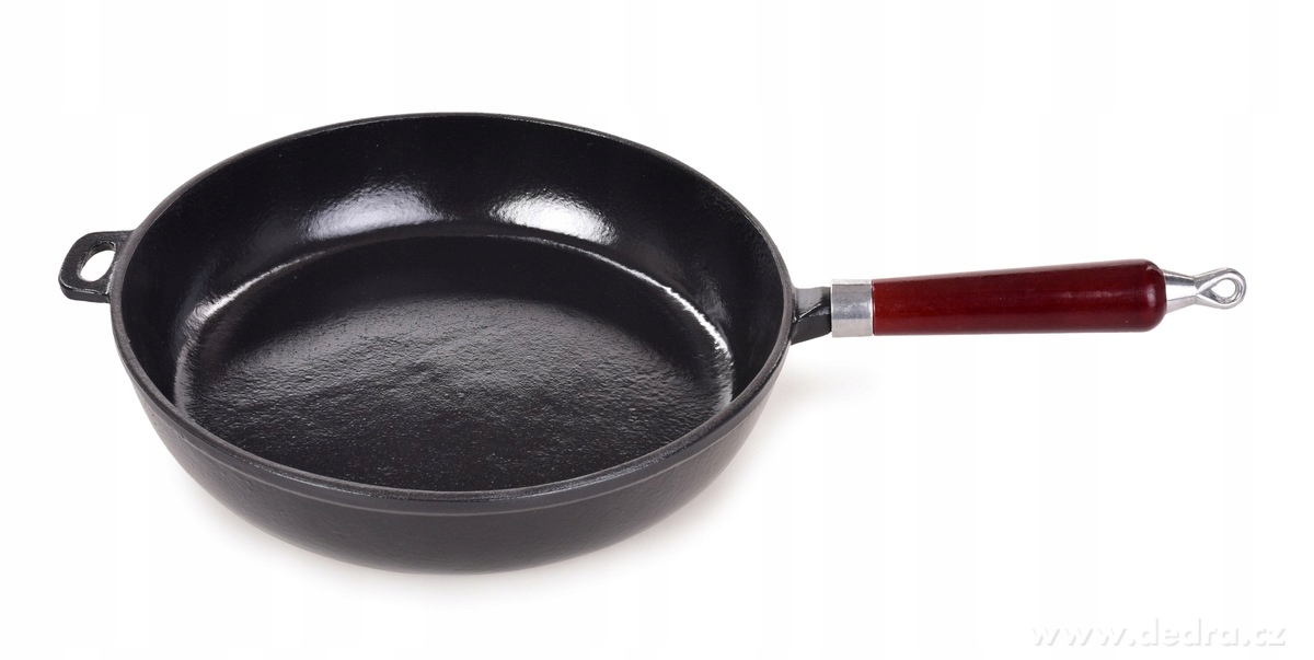 Dedra 3,5 L velká litinová Wok pánev