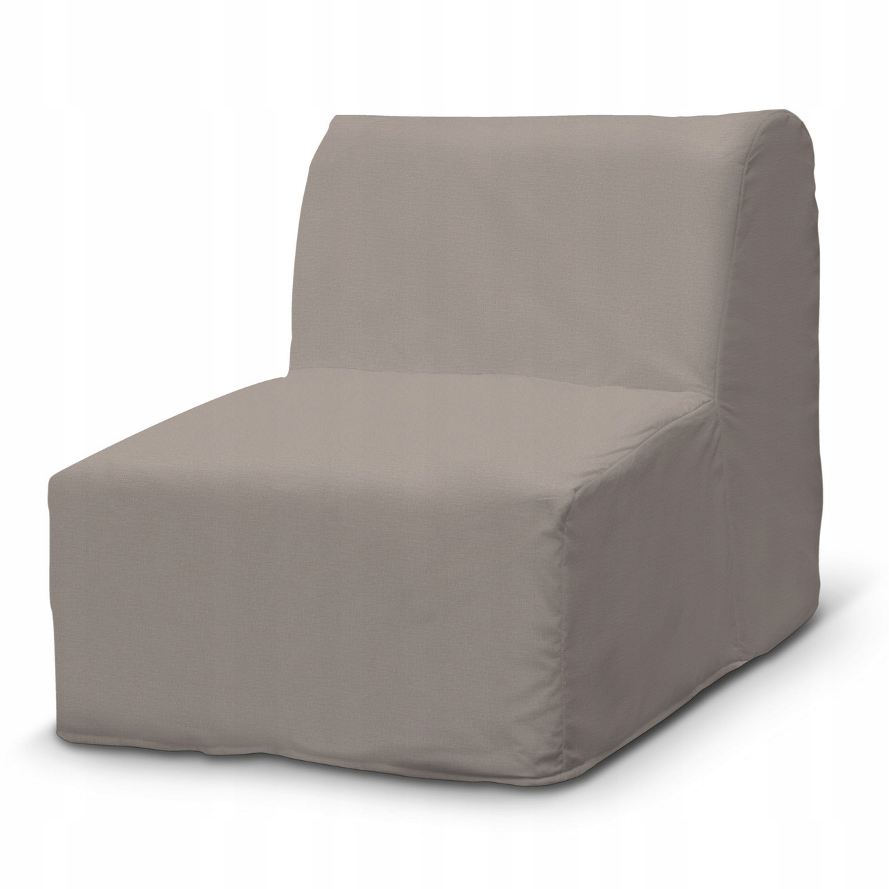 Potah na křeslo Lycksele jednoduchý Ikea béžový