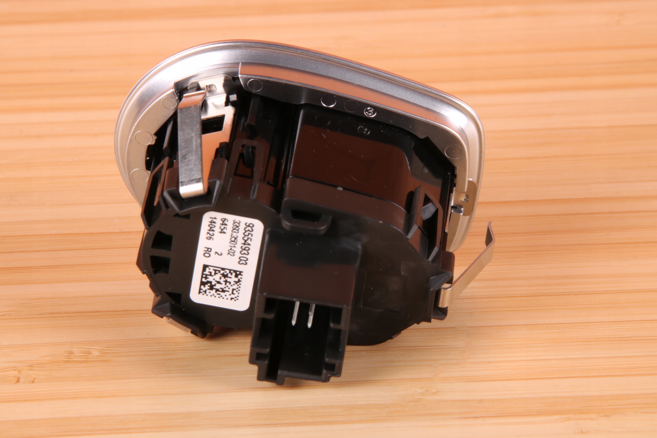 BMW F30 LCI 330e button switch switch GUZIK START STOP 9355493