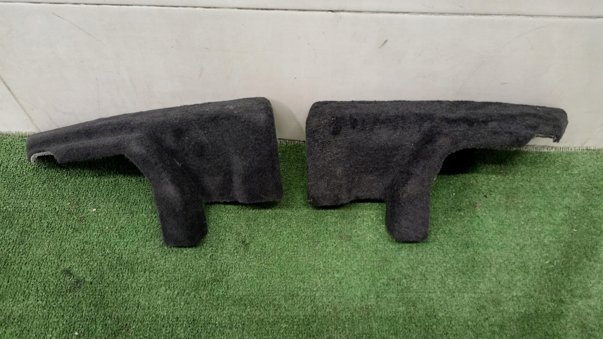 BMW G07 X7 cover boot upholstery lower left right ANTHRAZIT 5A01885