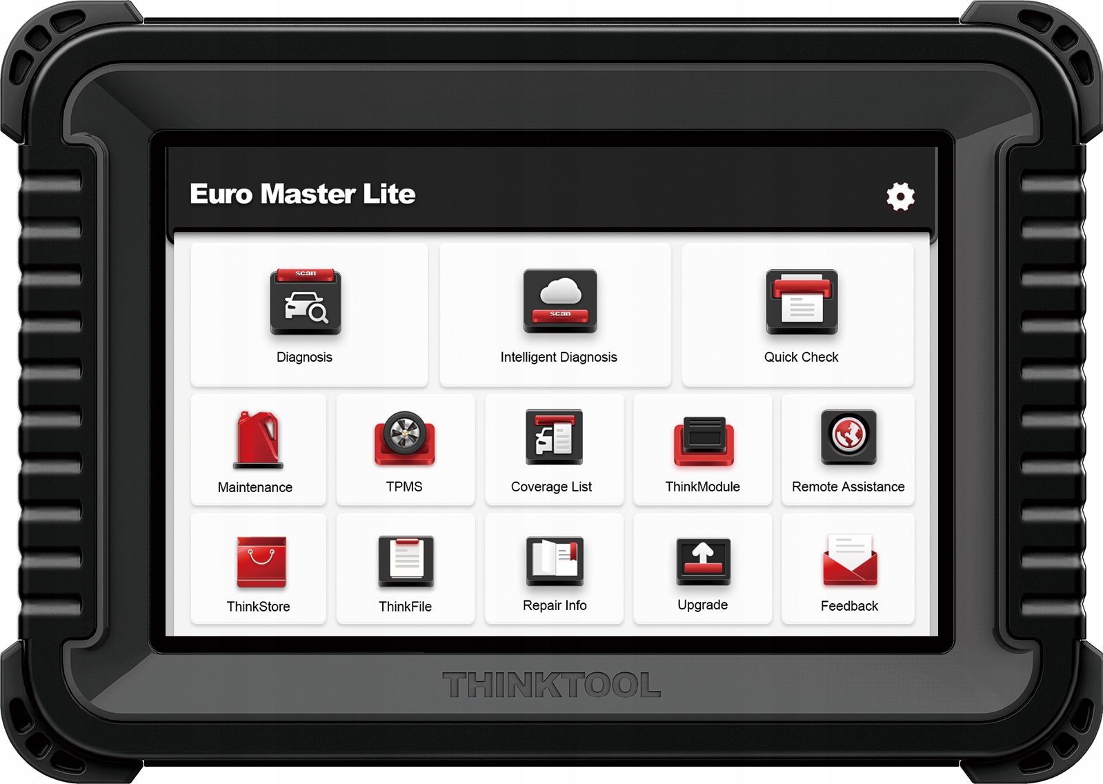 THINKTOOL EURO MASTER LITE 8" 2 AKTUALIZACJA Marka Thinkcar