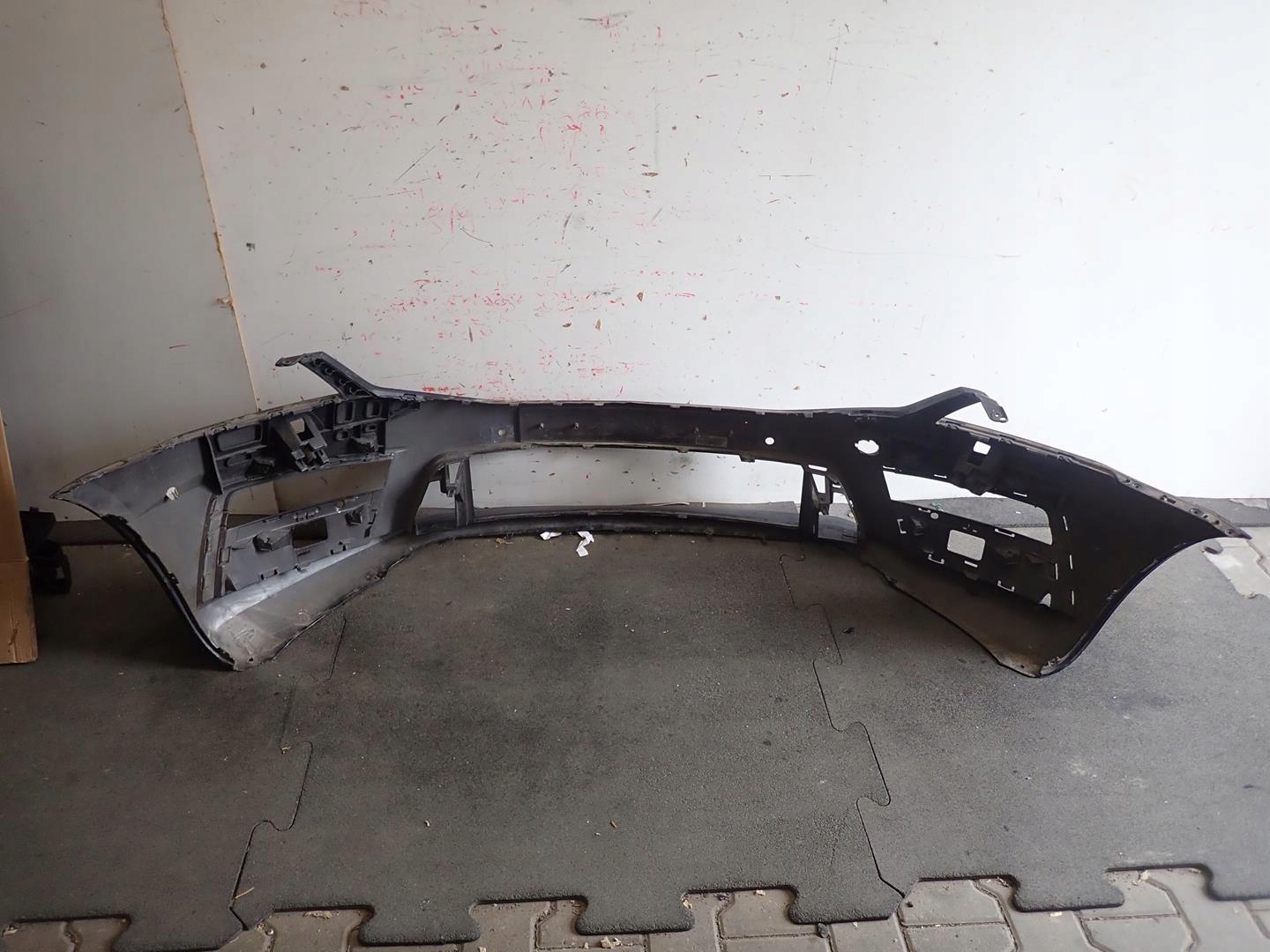 bumper front front SKODA OCTAVIA III LIFT 16 RS