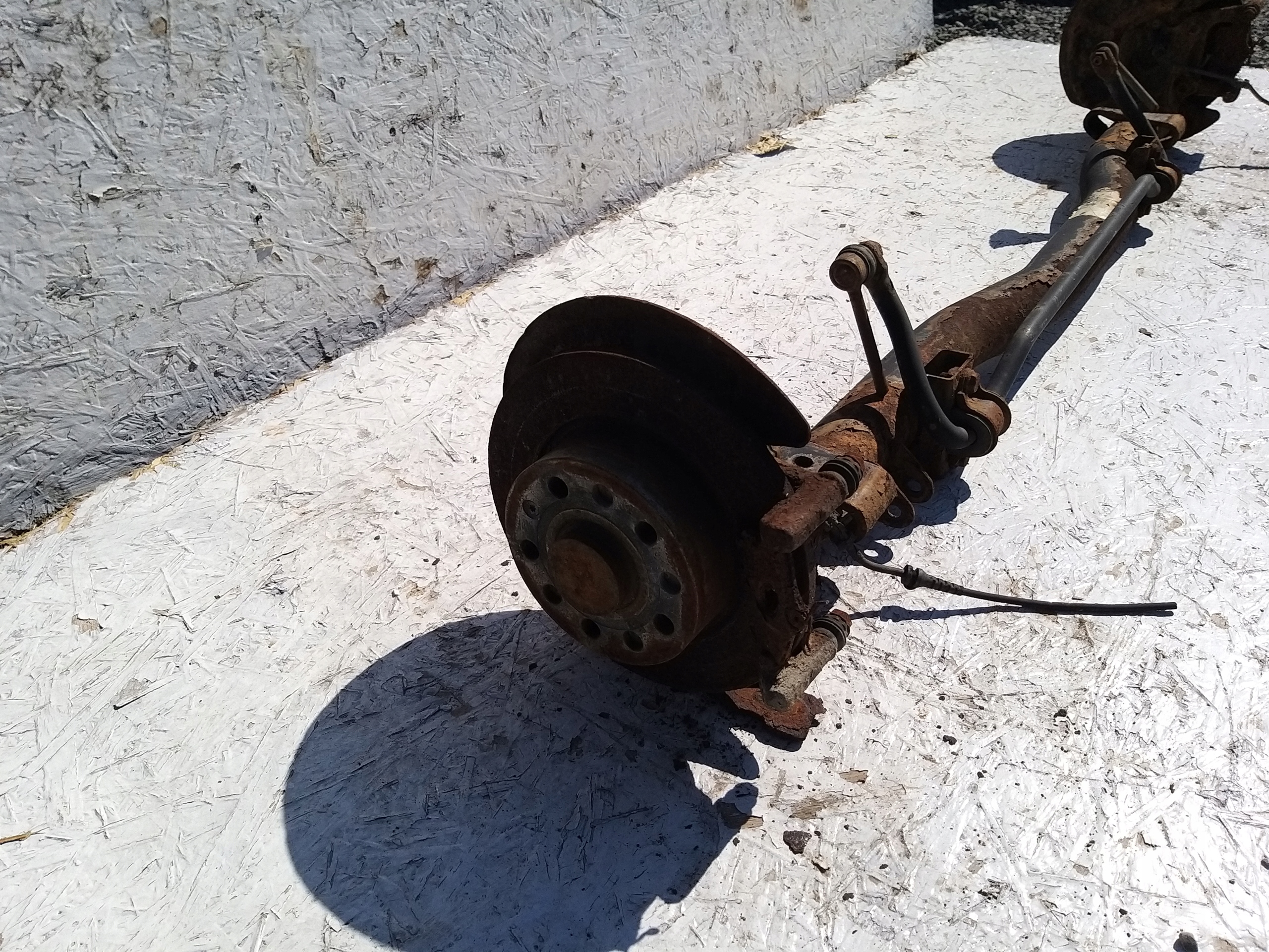 VW CADDY achse träger Achsträger heck KROTKI 03-15R
