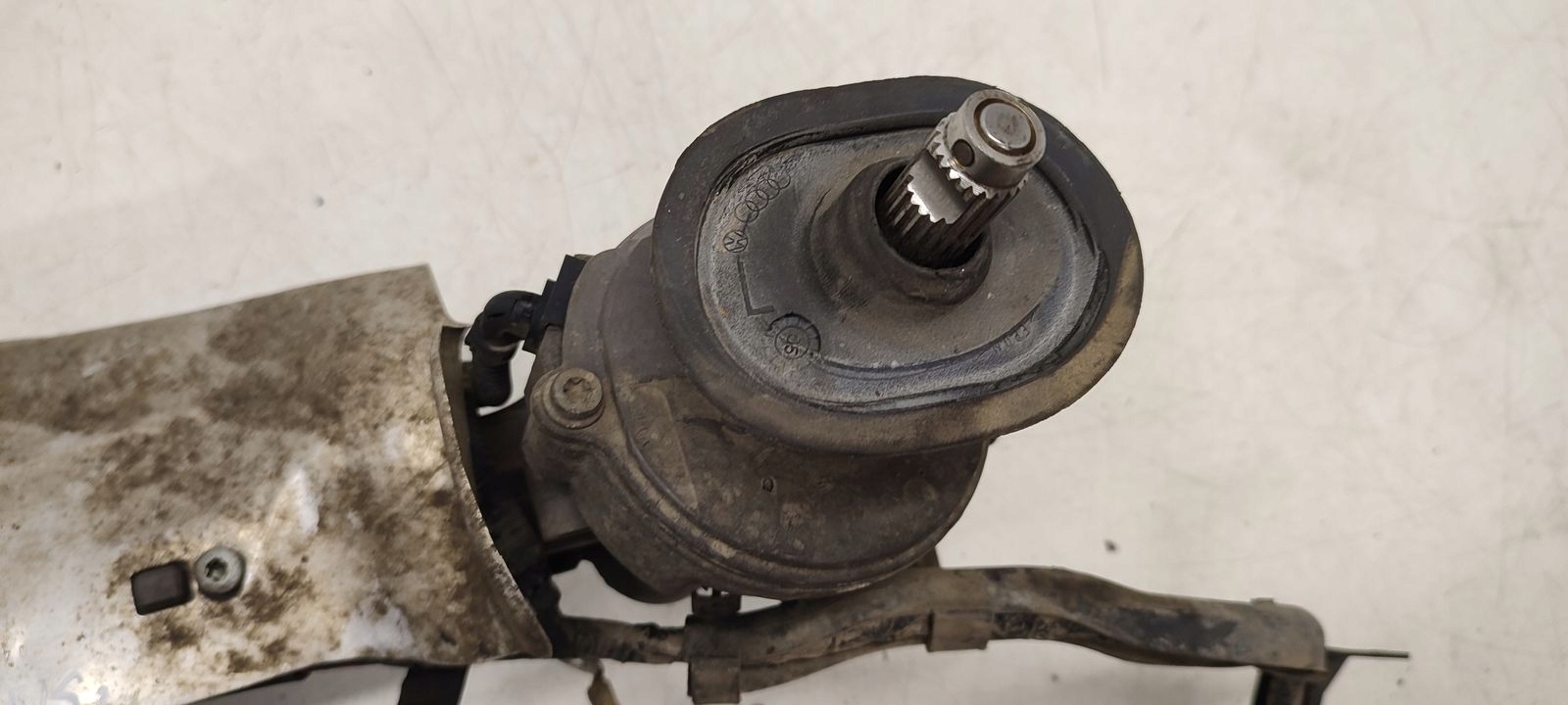 servo control VW Golf V plus 1,9 TDI
