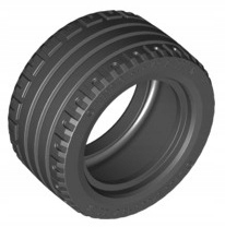 

Lego Opona Ø43.2x22 Zr Czarna/Black 44309/4184286