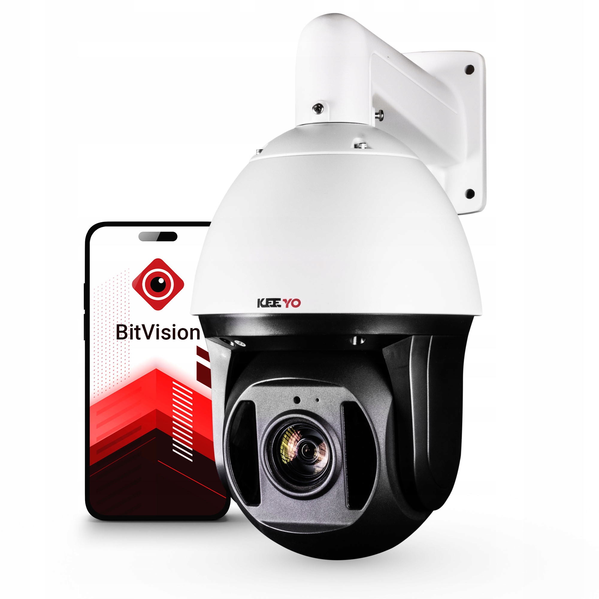 Kamera obrotowa Ip Keeyo LV-V-IP5M80PTZ-X36 5Mpx 36x zoom Ir 120m