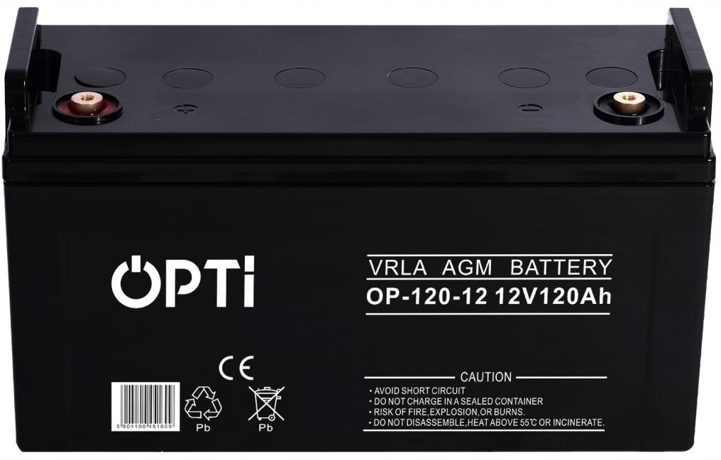 Akumulátor Volt Polska Agm Opti 120Ah