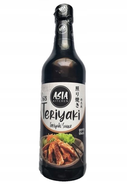 

Sos Teriyaki Gęsty Asia Kitchen Marynata 500 ml