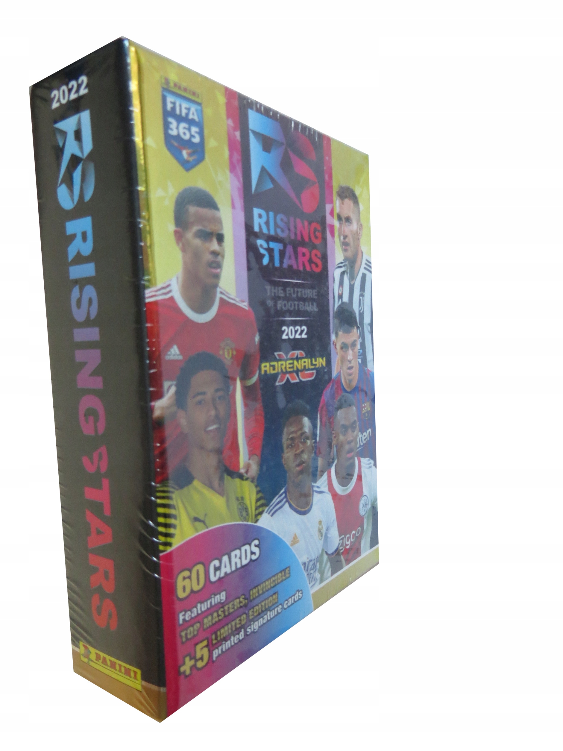 Panini Fotbalové Karty Fifa 365 2022 Box Rising Stars 5 Karet Limitované