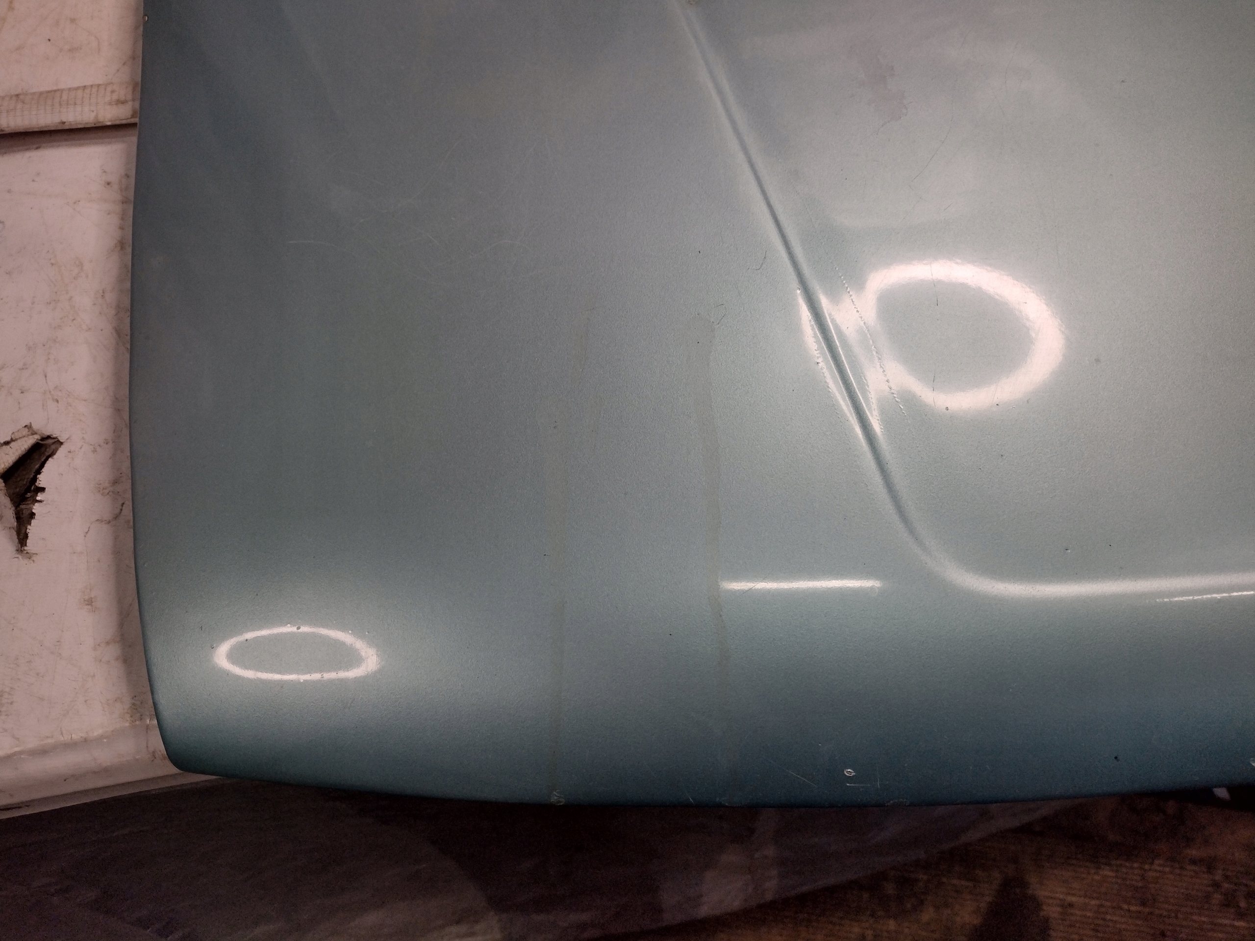 Capot Volkswagen Polo II lift