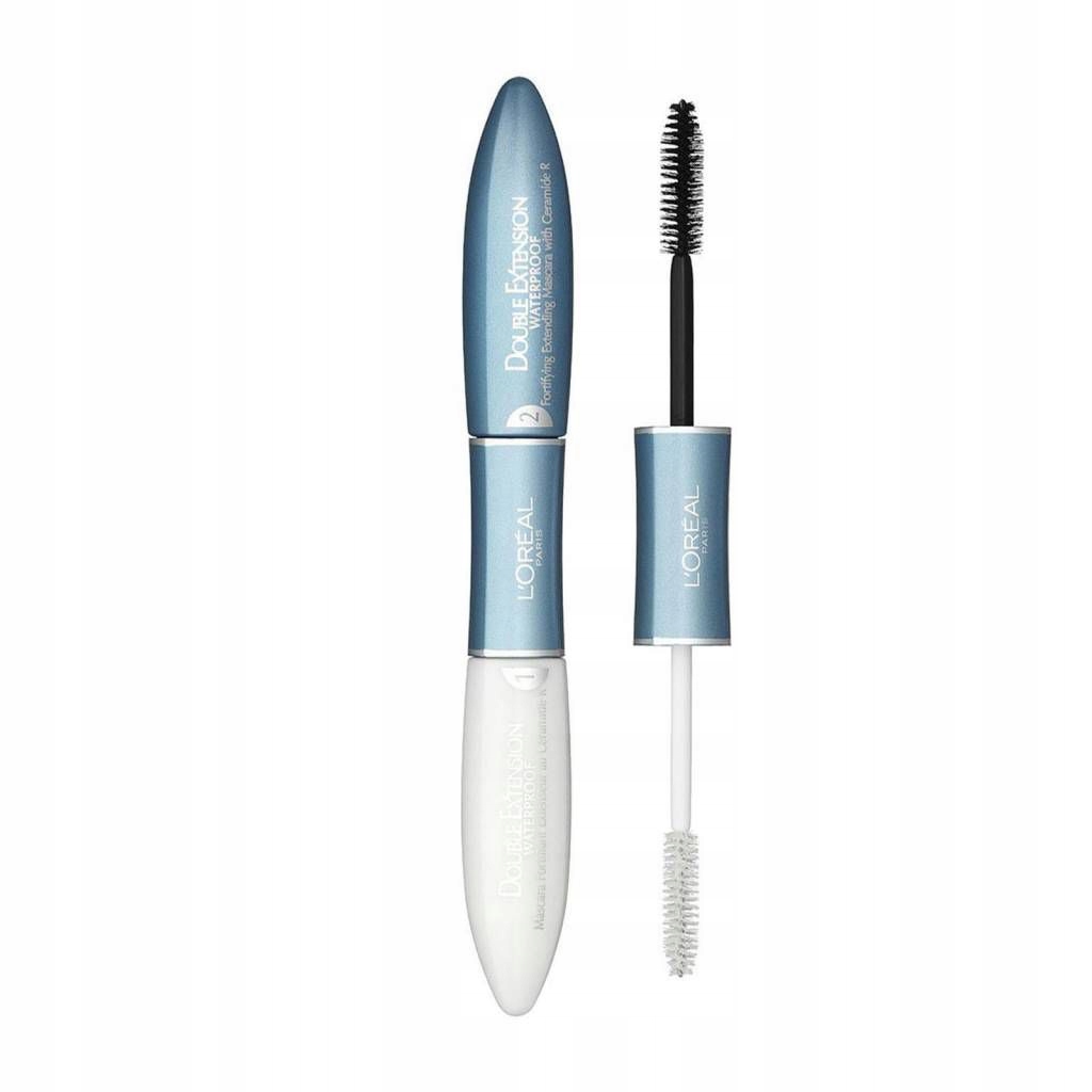 L'oreal Řasenka Double Extension Voděodolná Černá