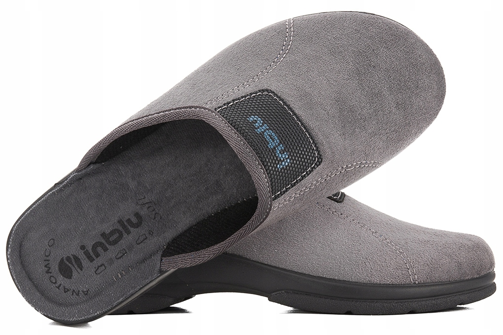 

Inblu PO-72 Domowe Męskie Kapcie Klapki Pu 44