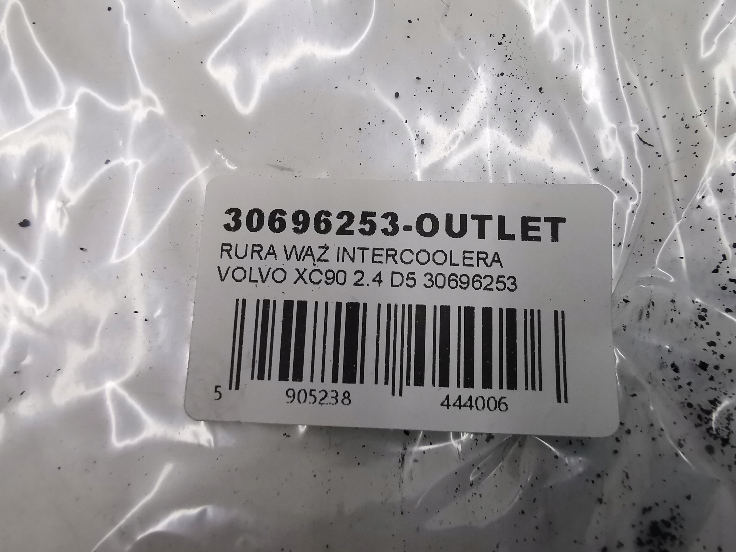 trouba hadice intercoolera VOLVO XC90 2.4 D5 30696253