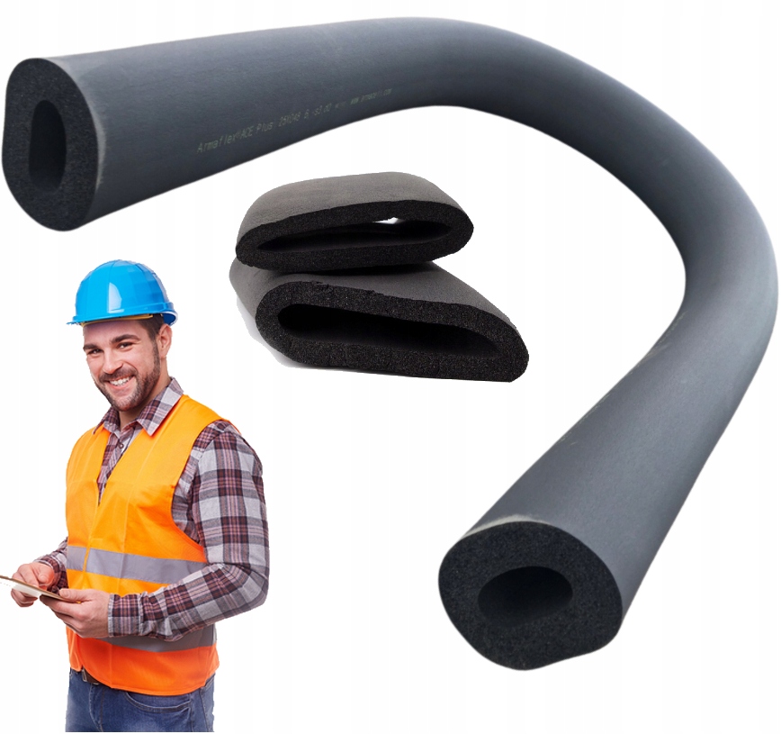 OTULINA KAUCZUKOWA do RUR 2m K-Flex 28/13