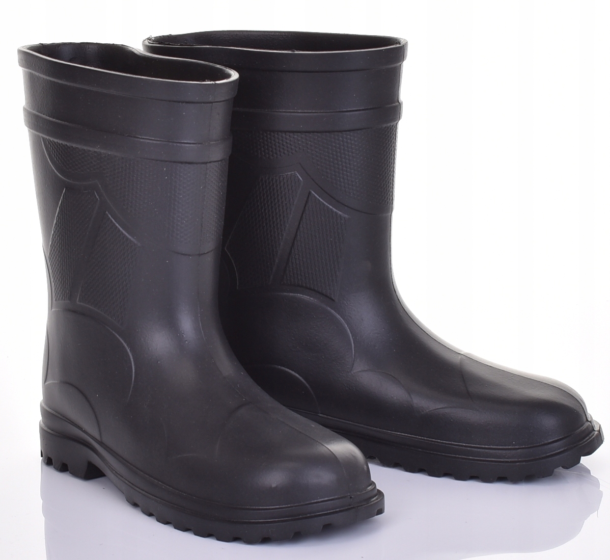 KALOSZE DAMSKIE PIANKOWE EVA POLSKIE KOLORY Marka bez marki