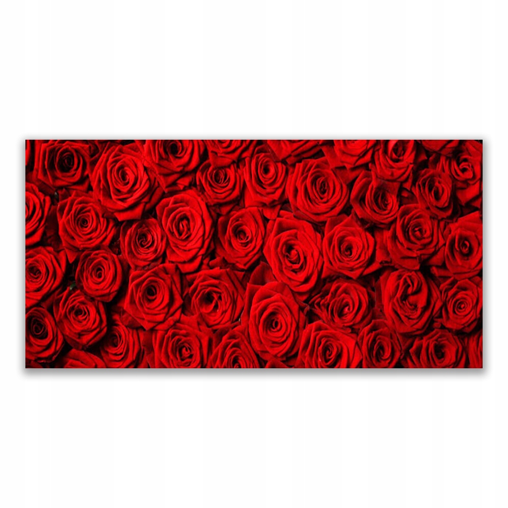 

Fotoobraz nowoczesny wiszący 120x60 Róże Na Ścianę