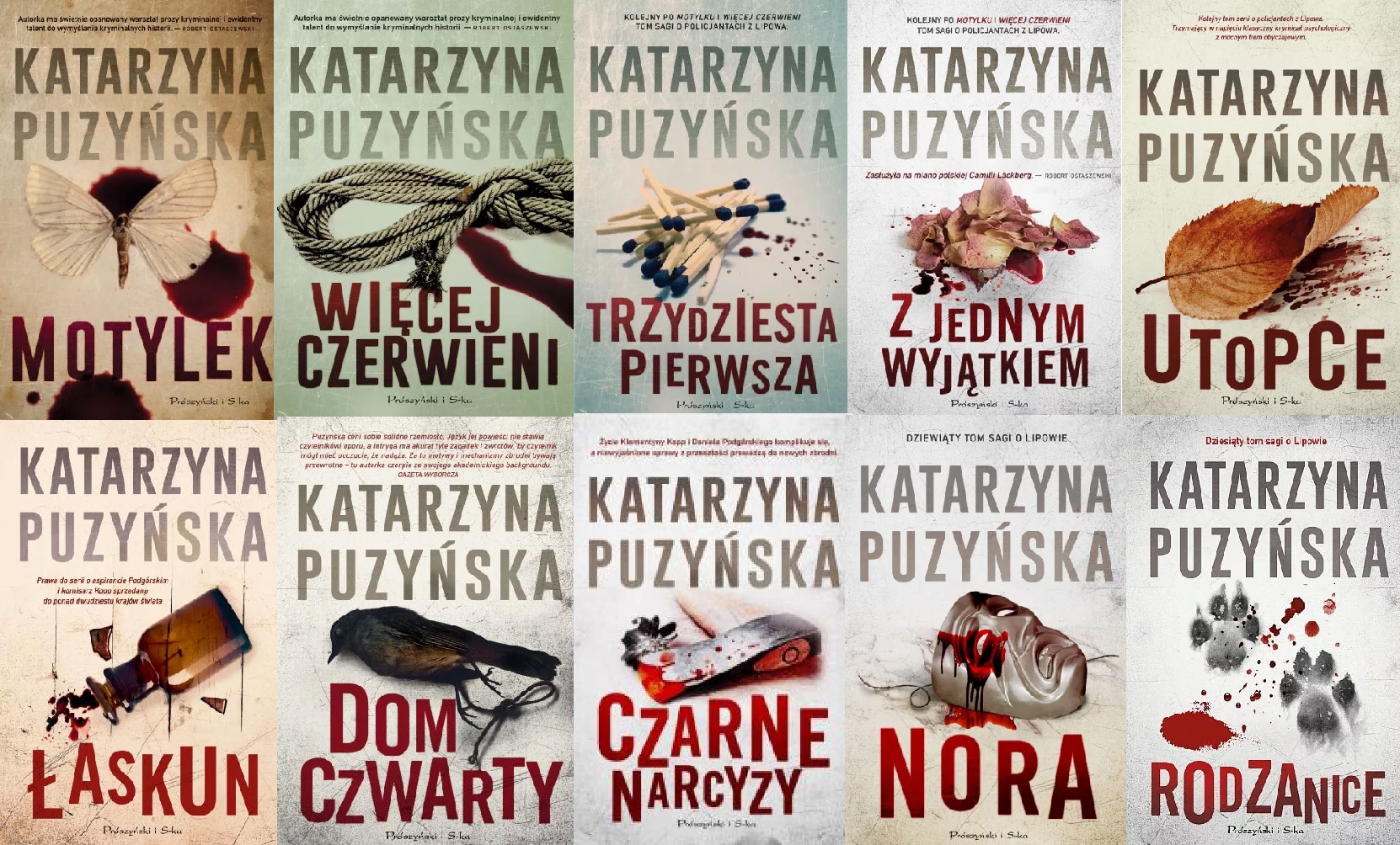 Katarzyna Puzyńska Lipowo Pakiet 1-10