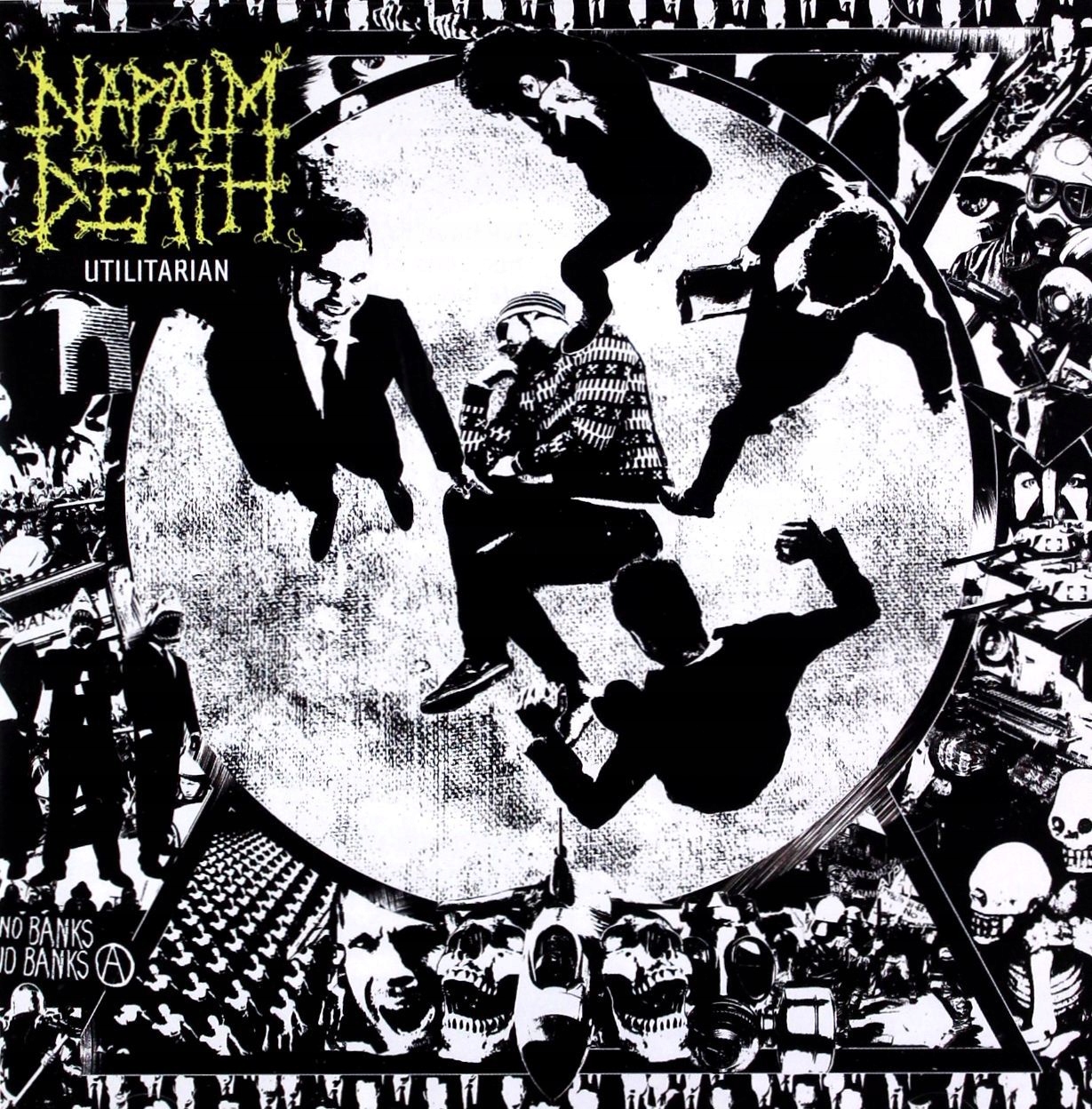 Napalm Death: Utilitarian [CD]