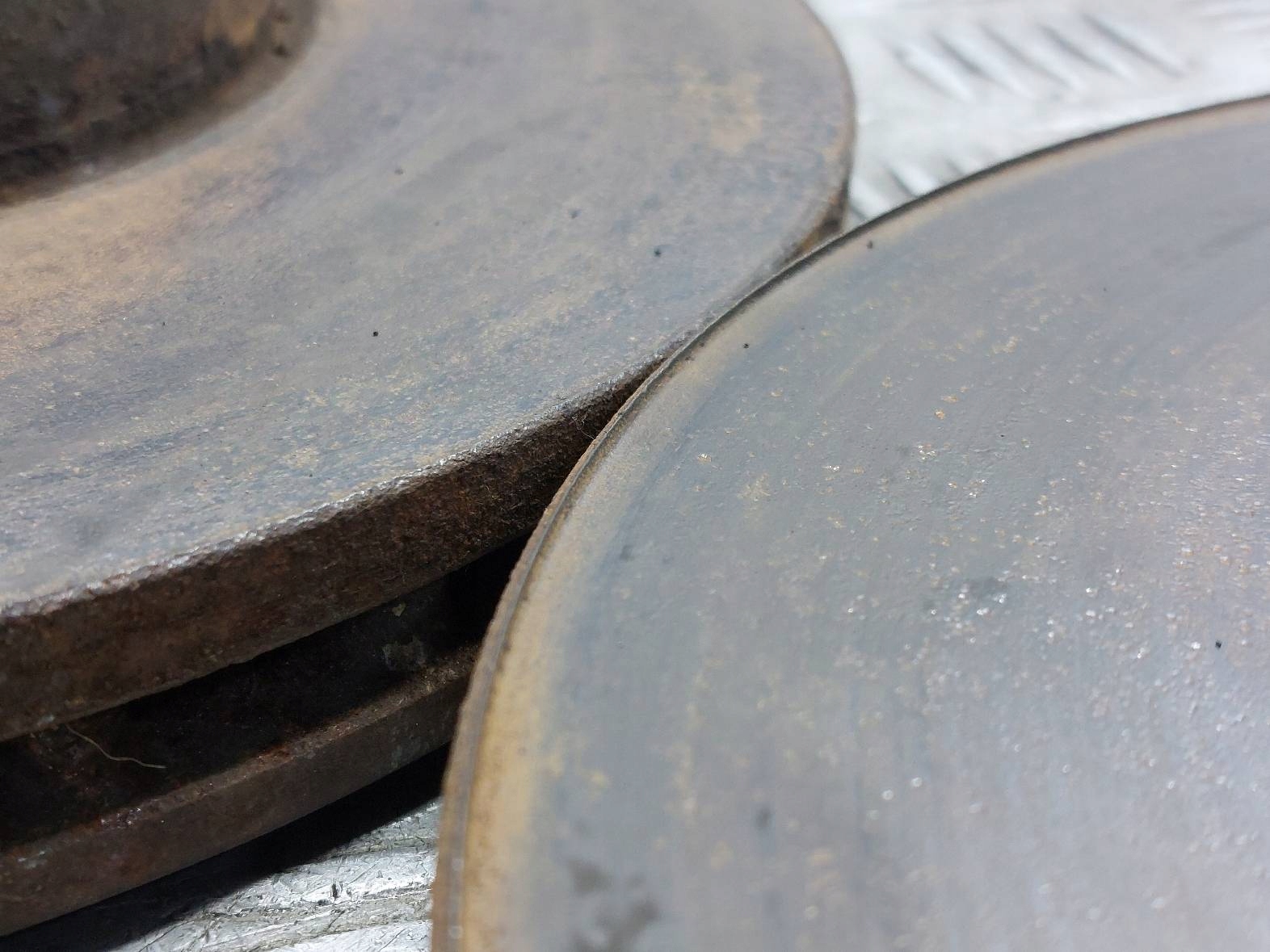 discs brake front + plates + calipers FIAT DUCATO III LIFT 2.3 D