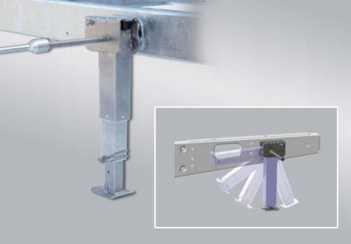 Podpory stabilizujace przyczepe ClickFix AL KO EAN 4003718043105