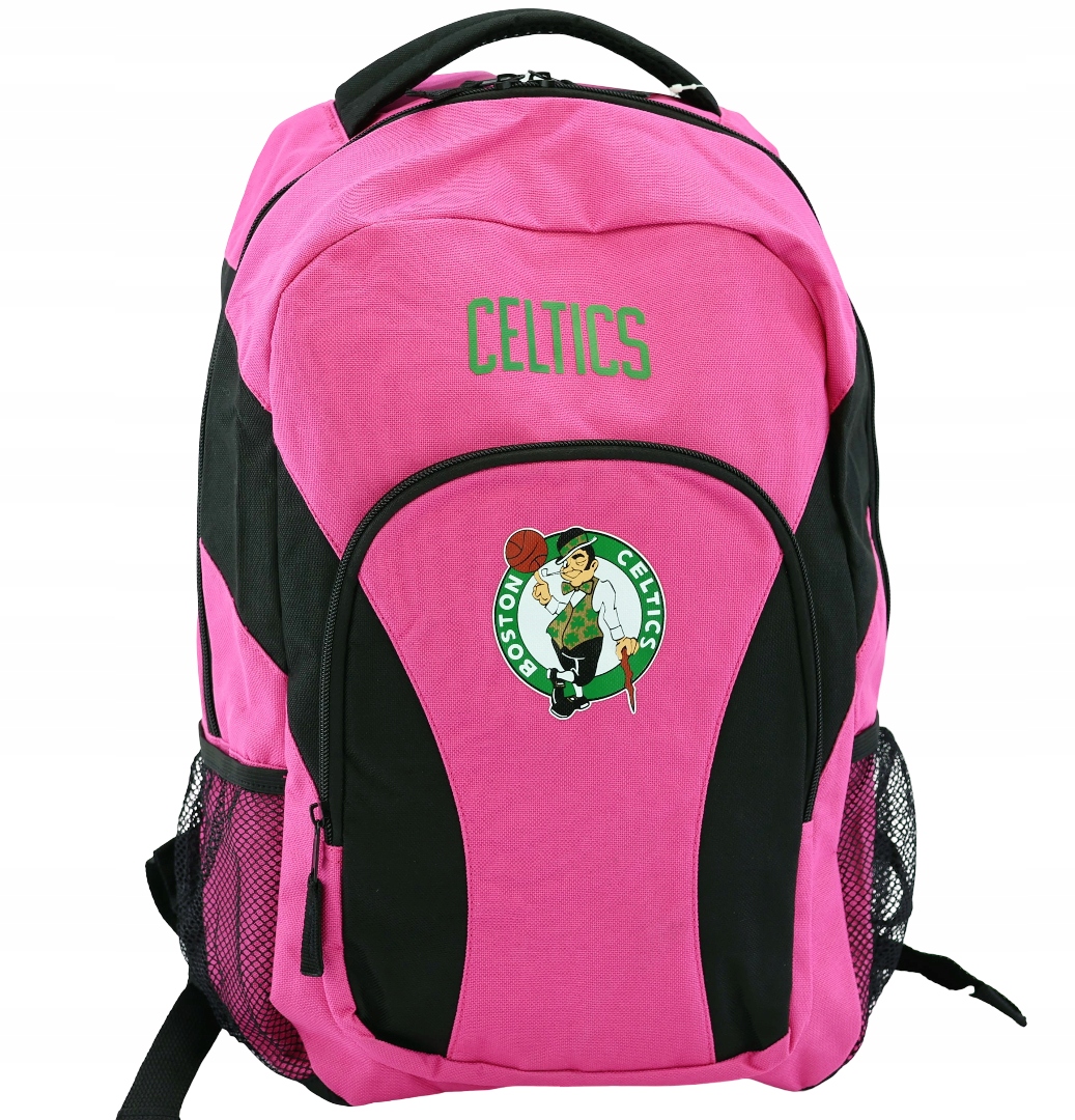 Batoh pro mládež Boston Celtics Nba Logo Růžový