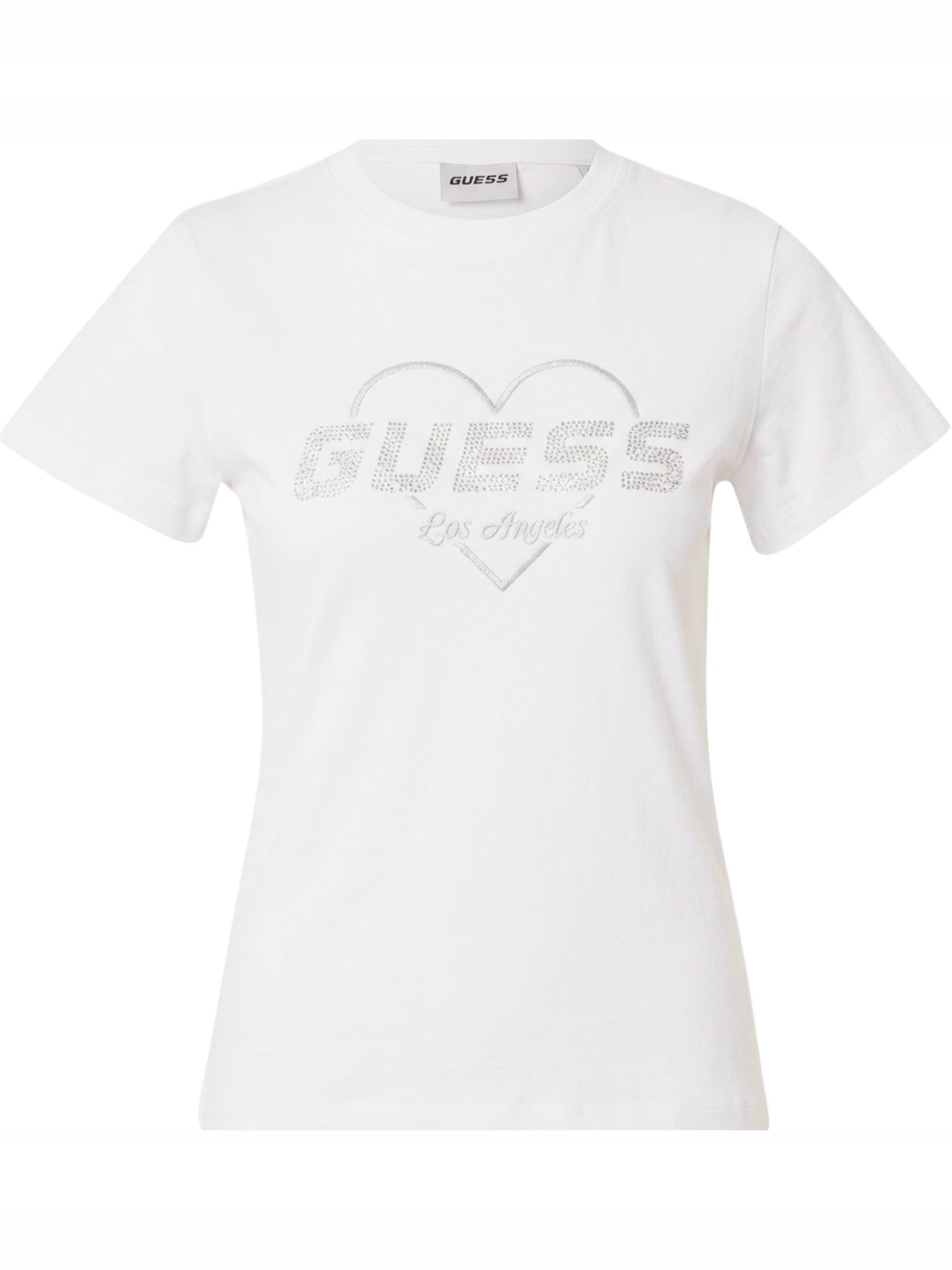 Dámské tričko Guess V5GI10 K9RM1 Krémové XL