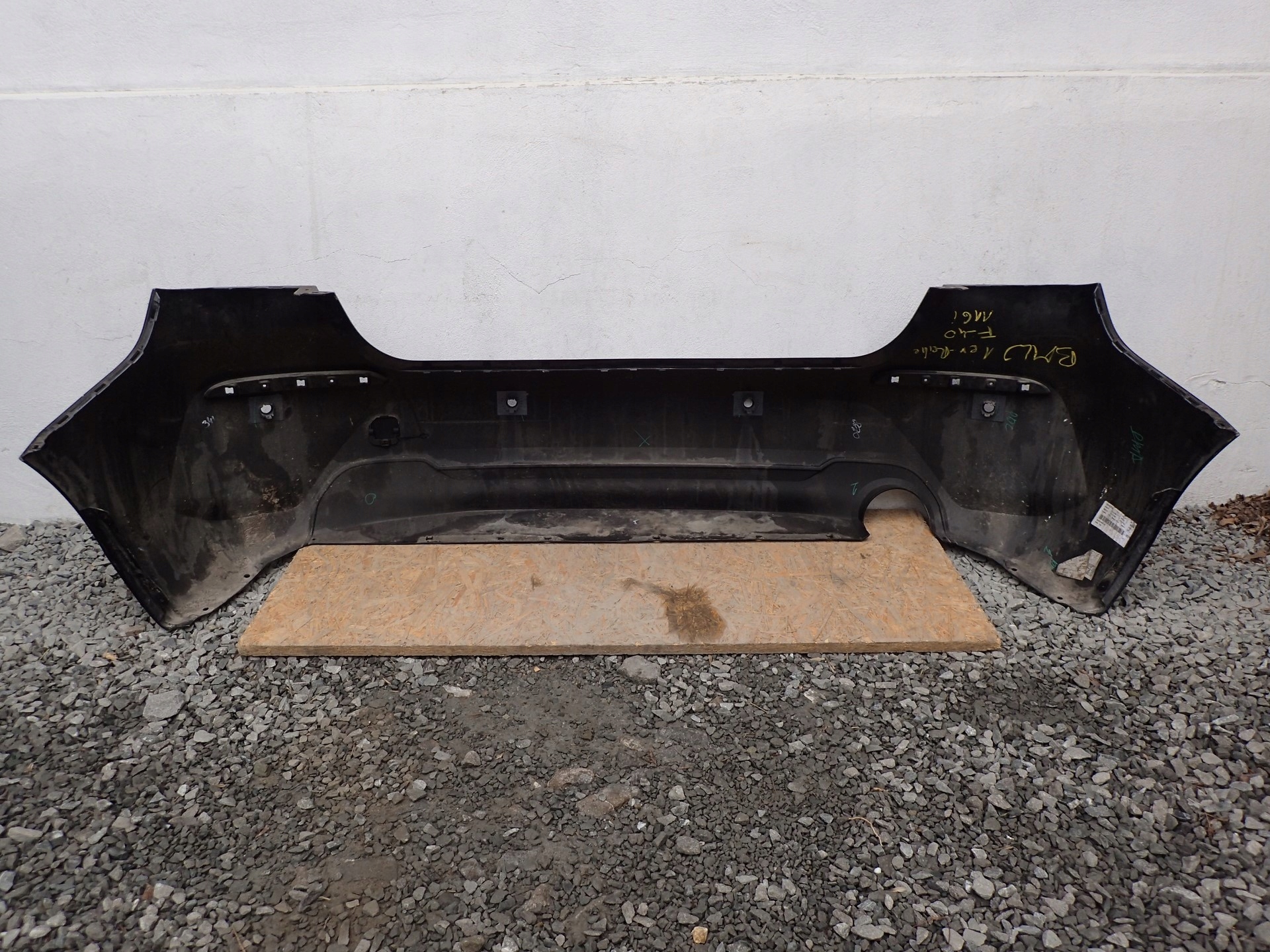 bumper rear part rear BMW 1 and F40 2019