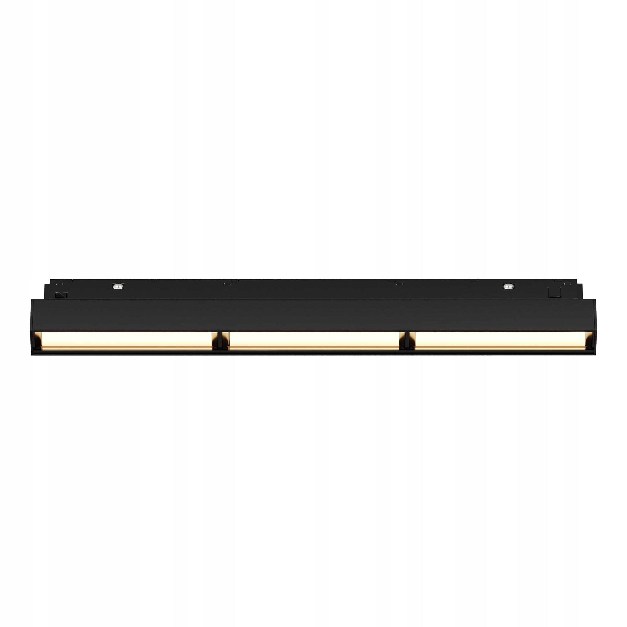 Maytoni Led magnetická lištová lampa 18W 3000K černá