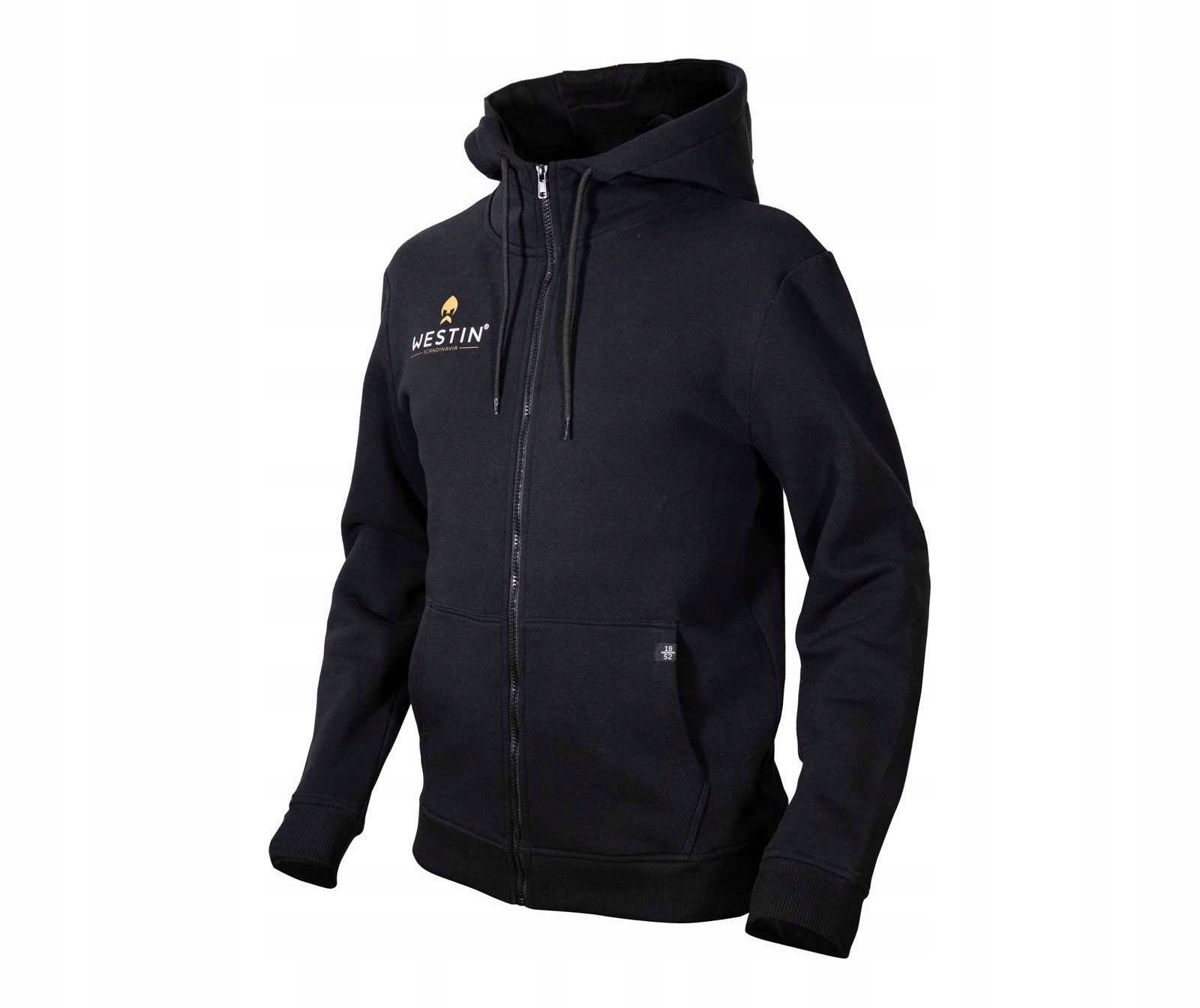 Bluza Z Kapturem Westin Original Zip-l