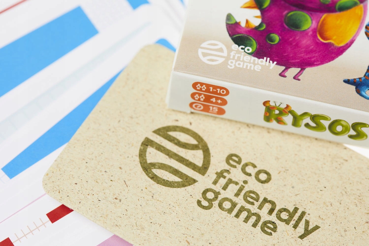 Zabawa w rysowanie RYSOSTWORY karty Muduko Kod producenta 5904262951191