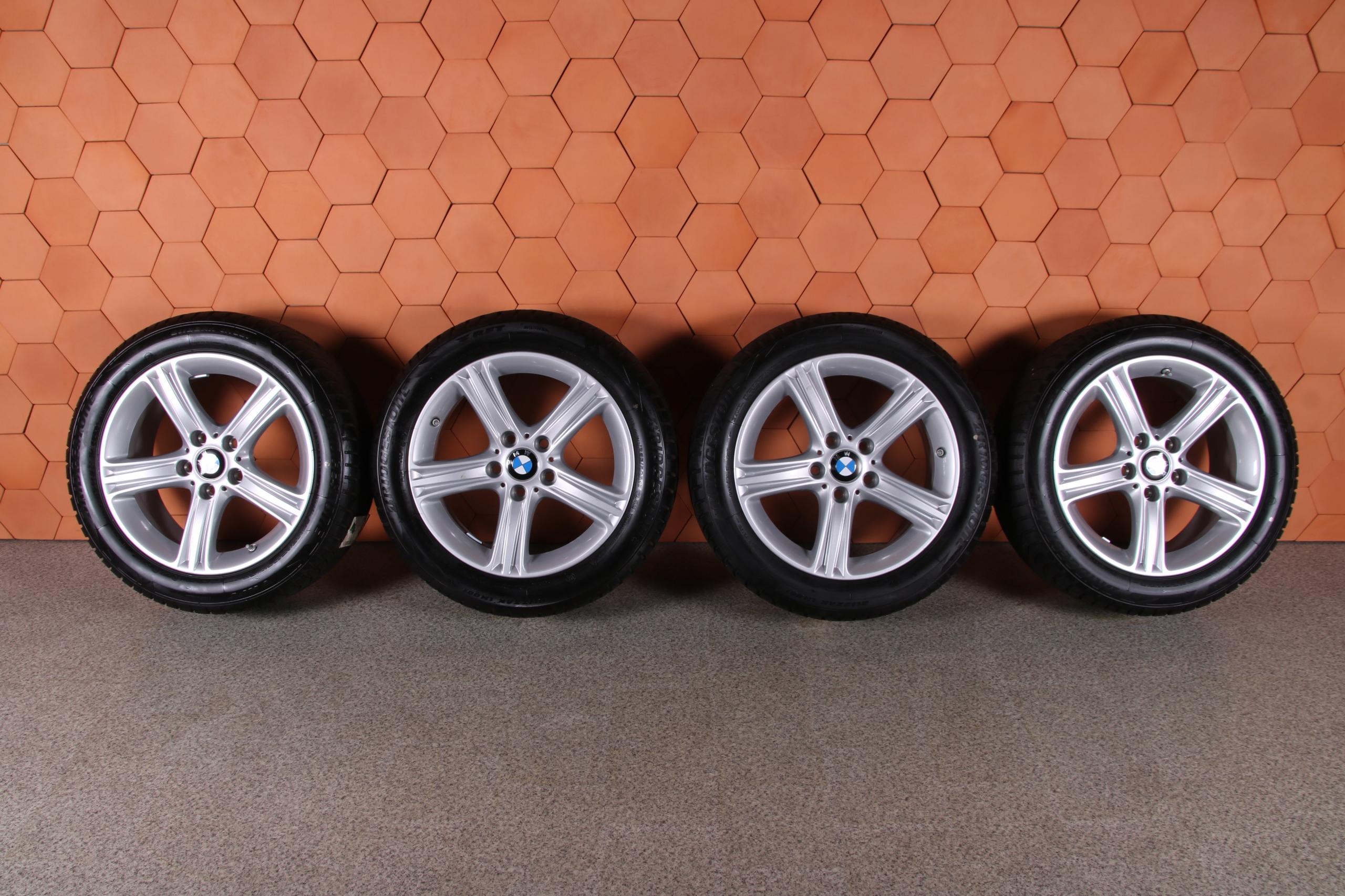 BMW F30 F31 F32 F33 F36 зимние колеса диски шины