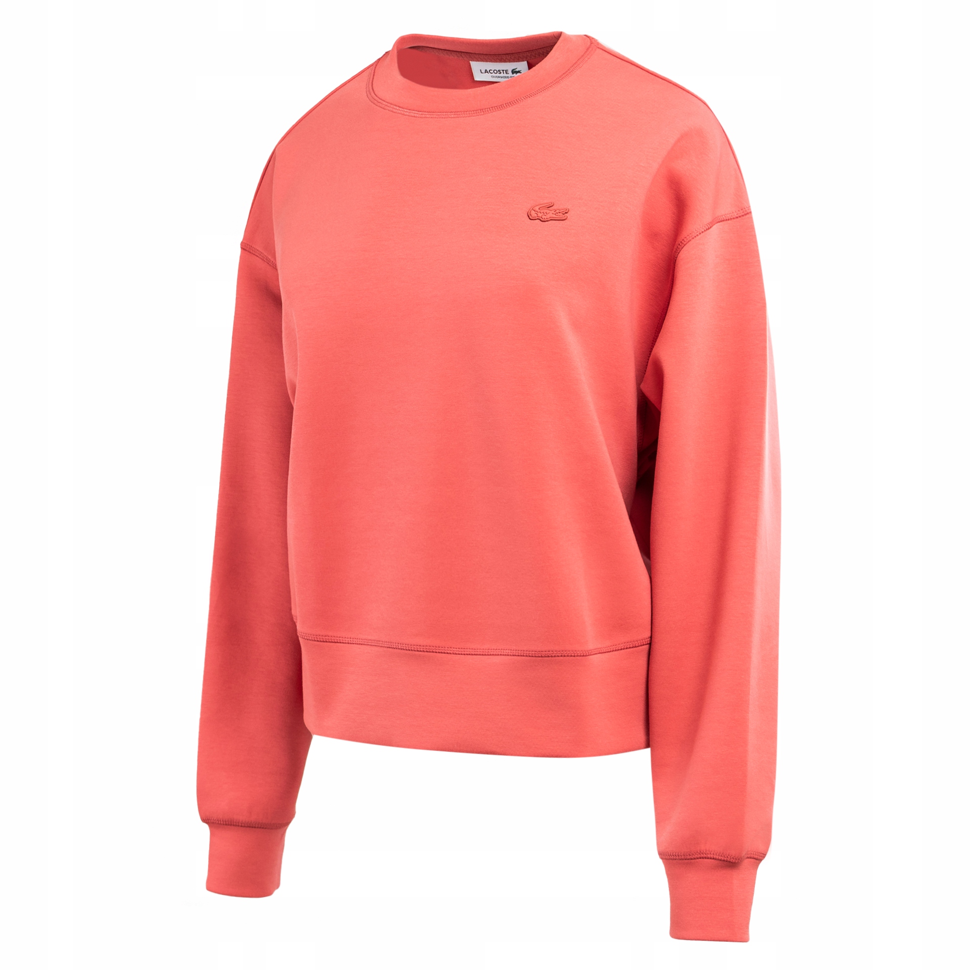 Mikina Lacoste Mikina Lacoste červená 40