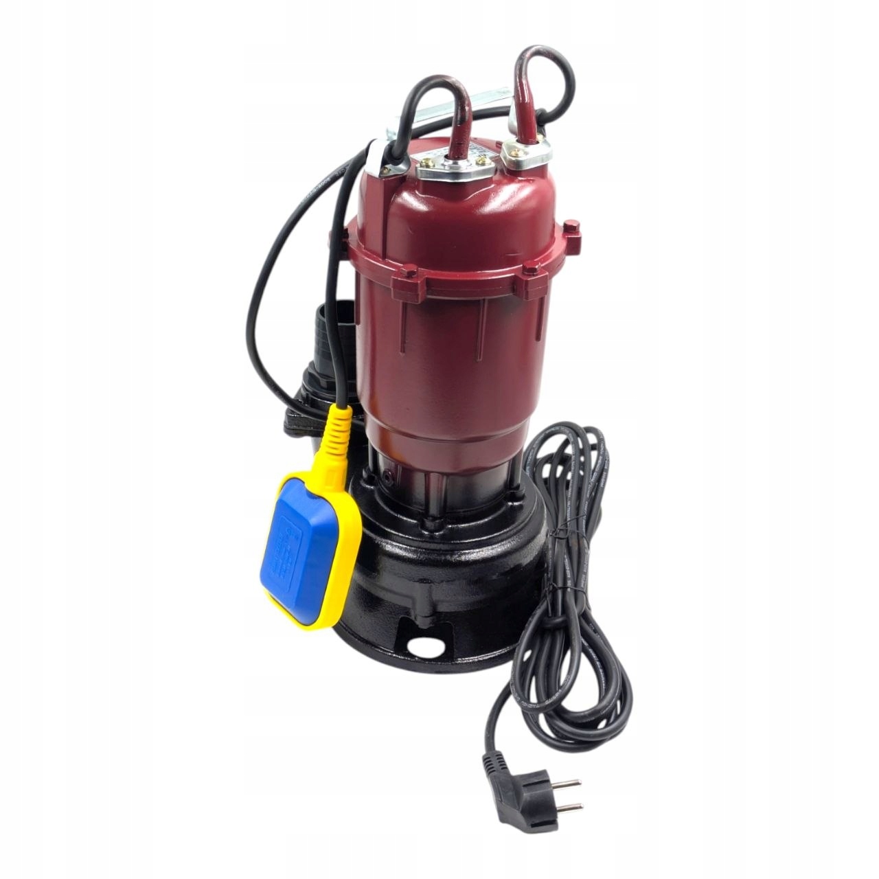 Ponorná Pumpa Na Špinavú Vodu 0.75 Kw 1 Hp 220 V S Plavákom 10 M³/h