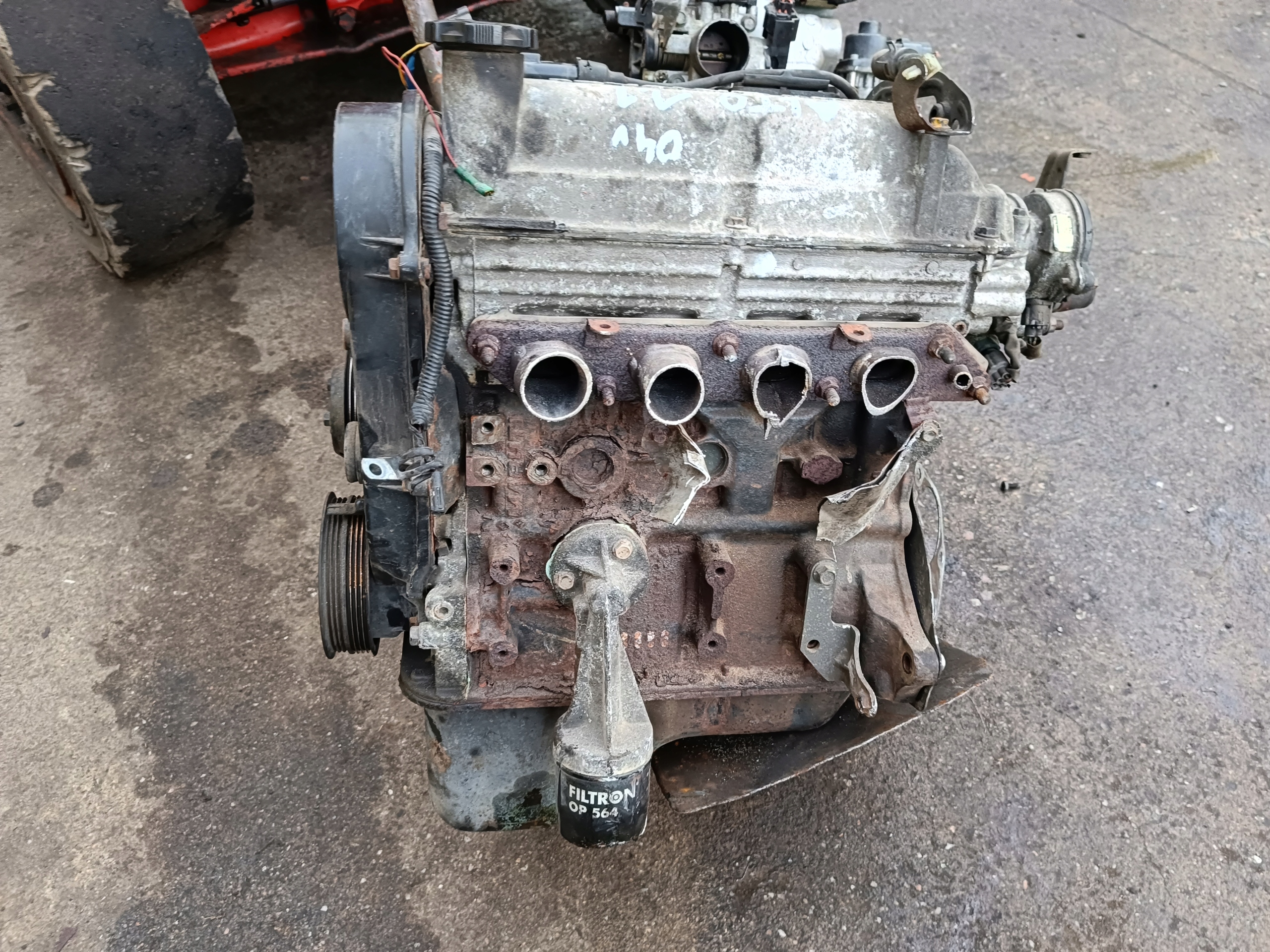 suzuki Alto 1 Двигатель F10D