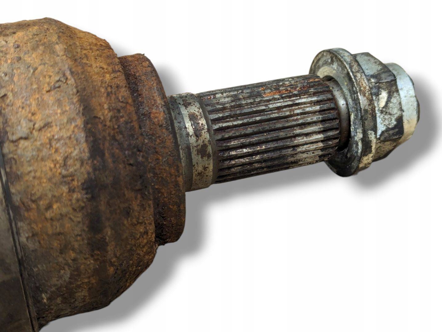 semi-axis front right side MG 6 2012