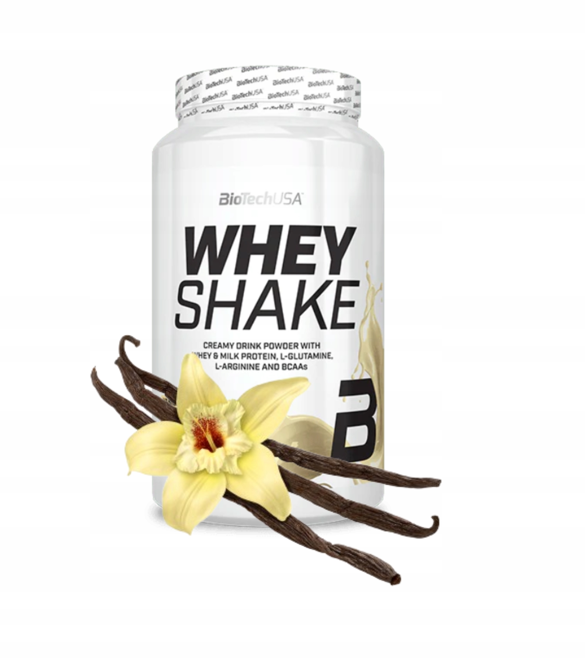 BioTech Whey Shake 1000 g Vanilla Protein Koncentrát Wpc