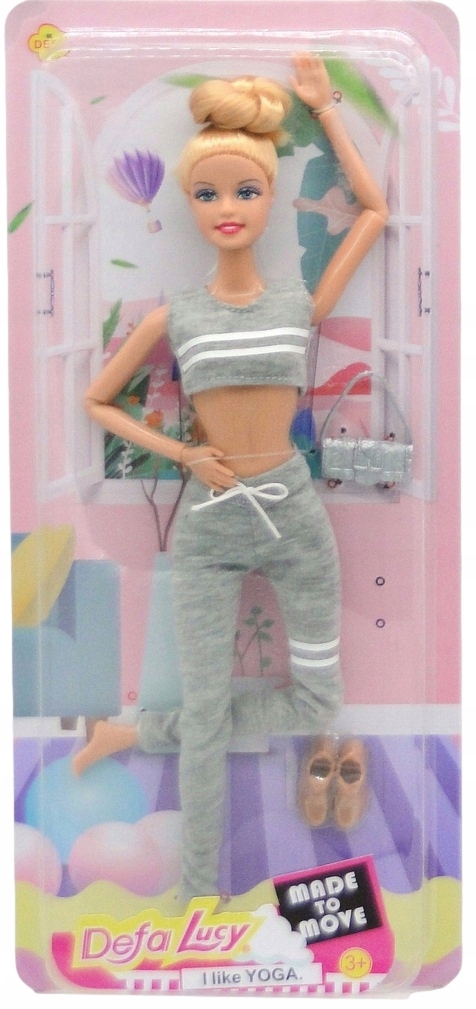 

Lalka Defa Lucy Gimnastyczka Joga Fitness 29 cm