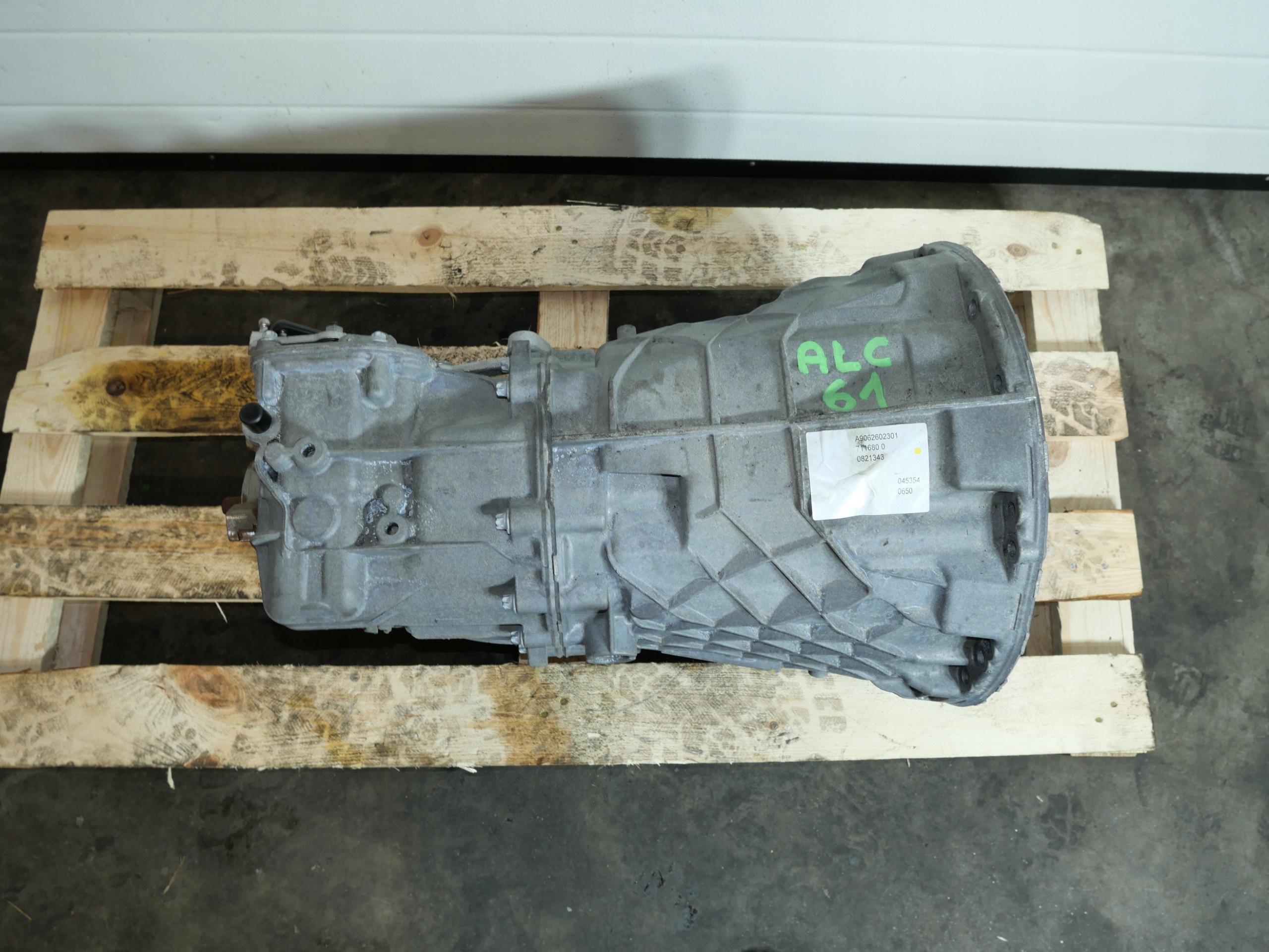 CAMBIO MERCEDES SPRINTER 906 A9062602301