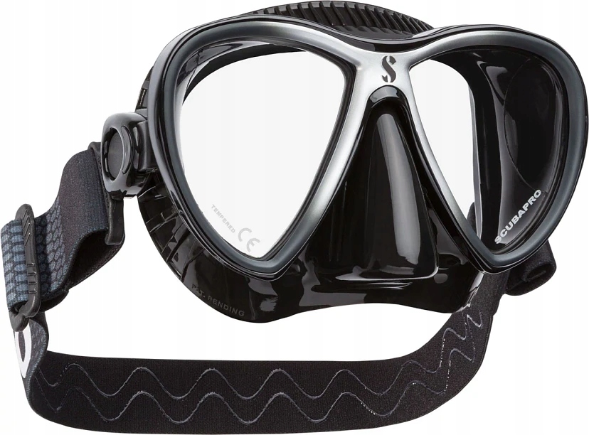 Maska Scubapro Synergy Twin (Srebrna)