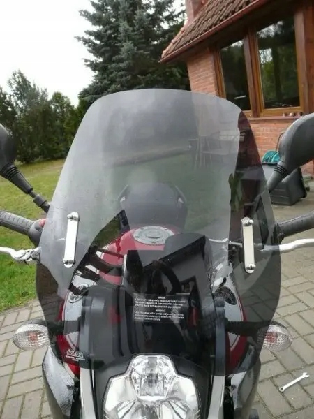 Sklo kapotáž Motocykel Naked Veľký Univerzálne