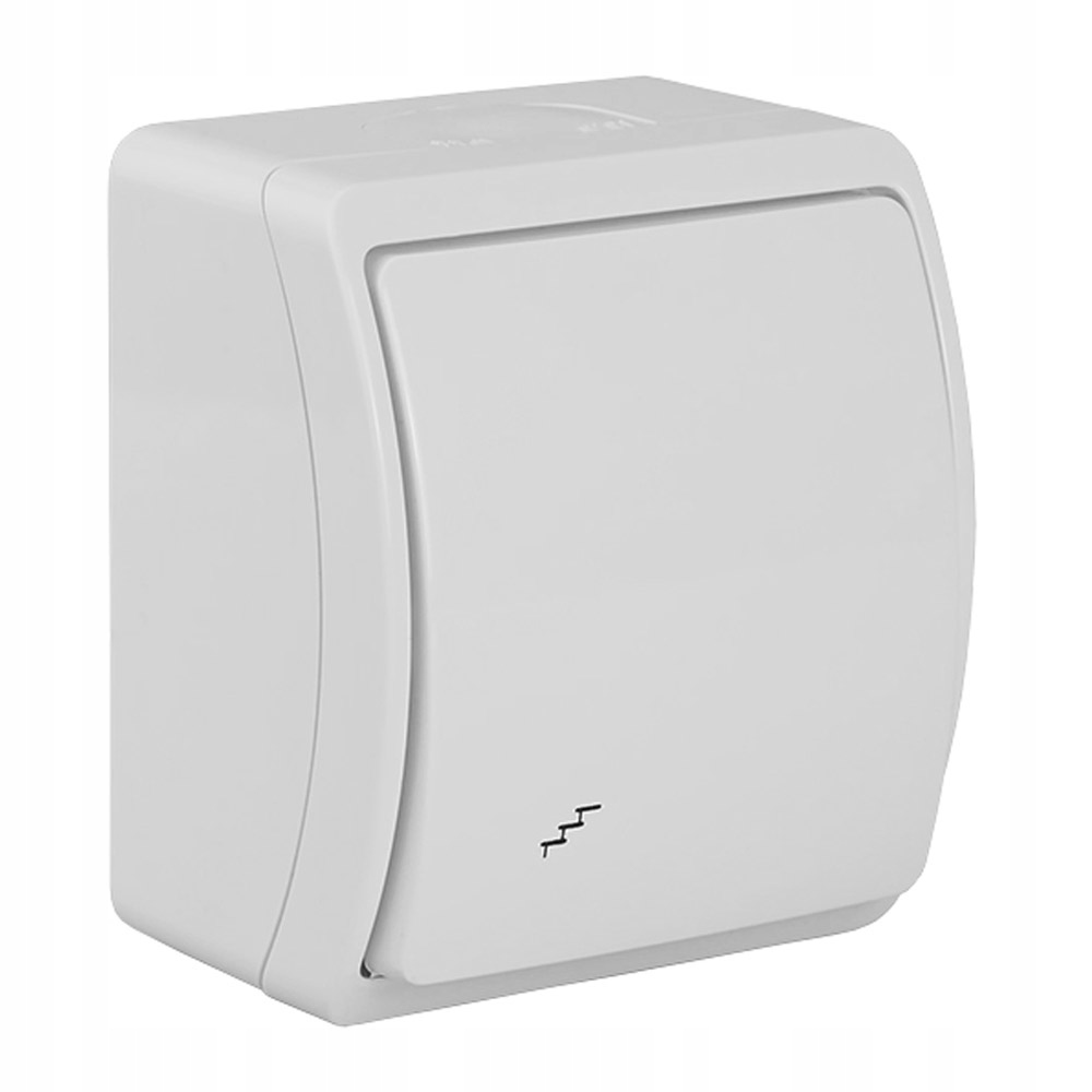 

Koala Łącznik wyłącznik schodowy natynkowy IP44