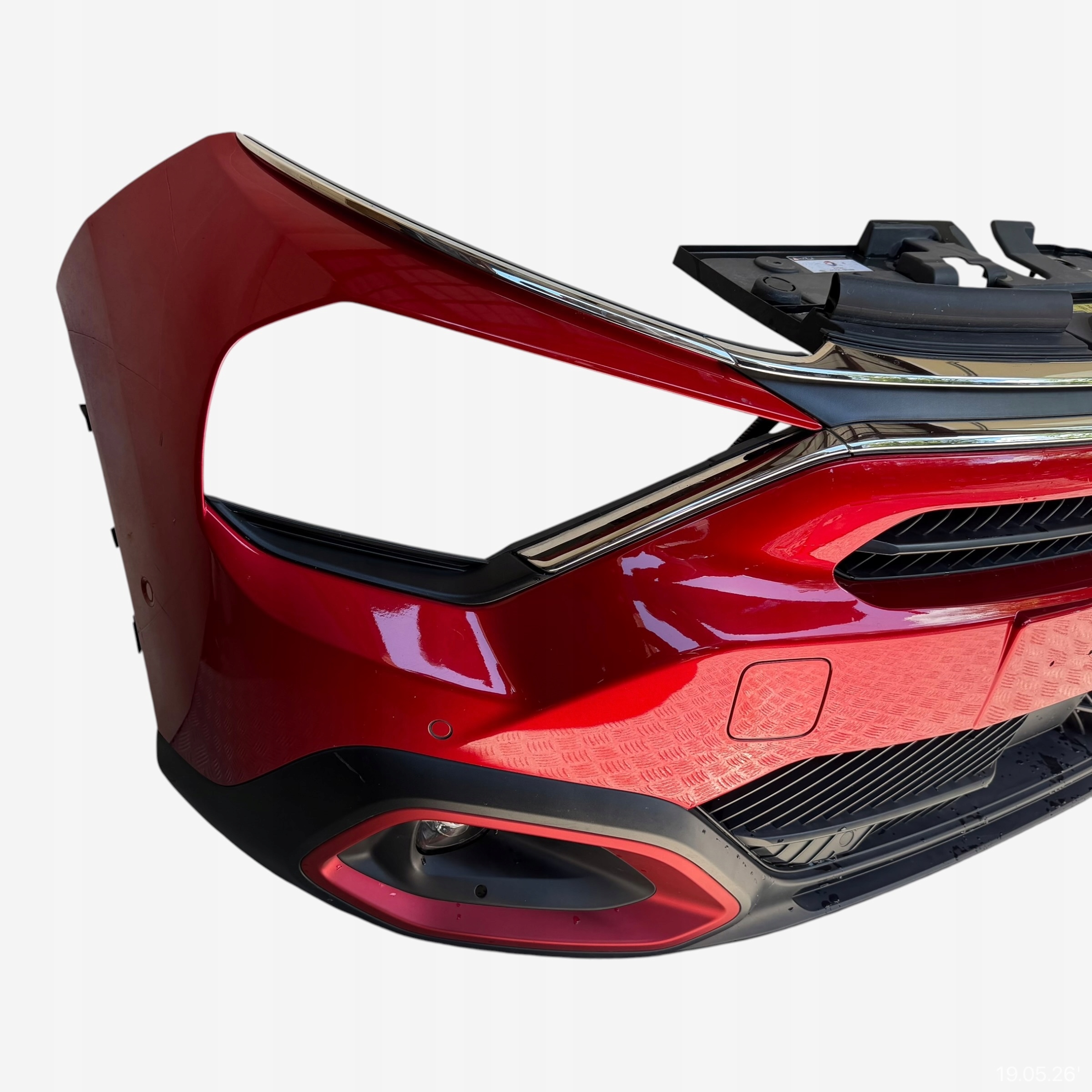 front bumper complete CITROEN C4 III 2022 ROK 6 PDC
