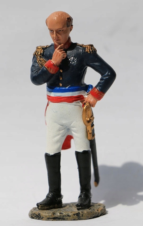 Le général Louis Albert Guislain Bacler d'Albe 1/32 kol. generálů No143