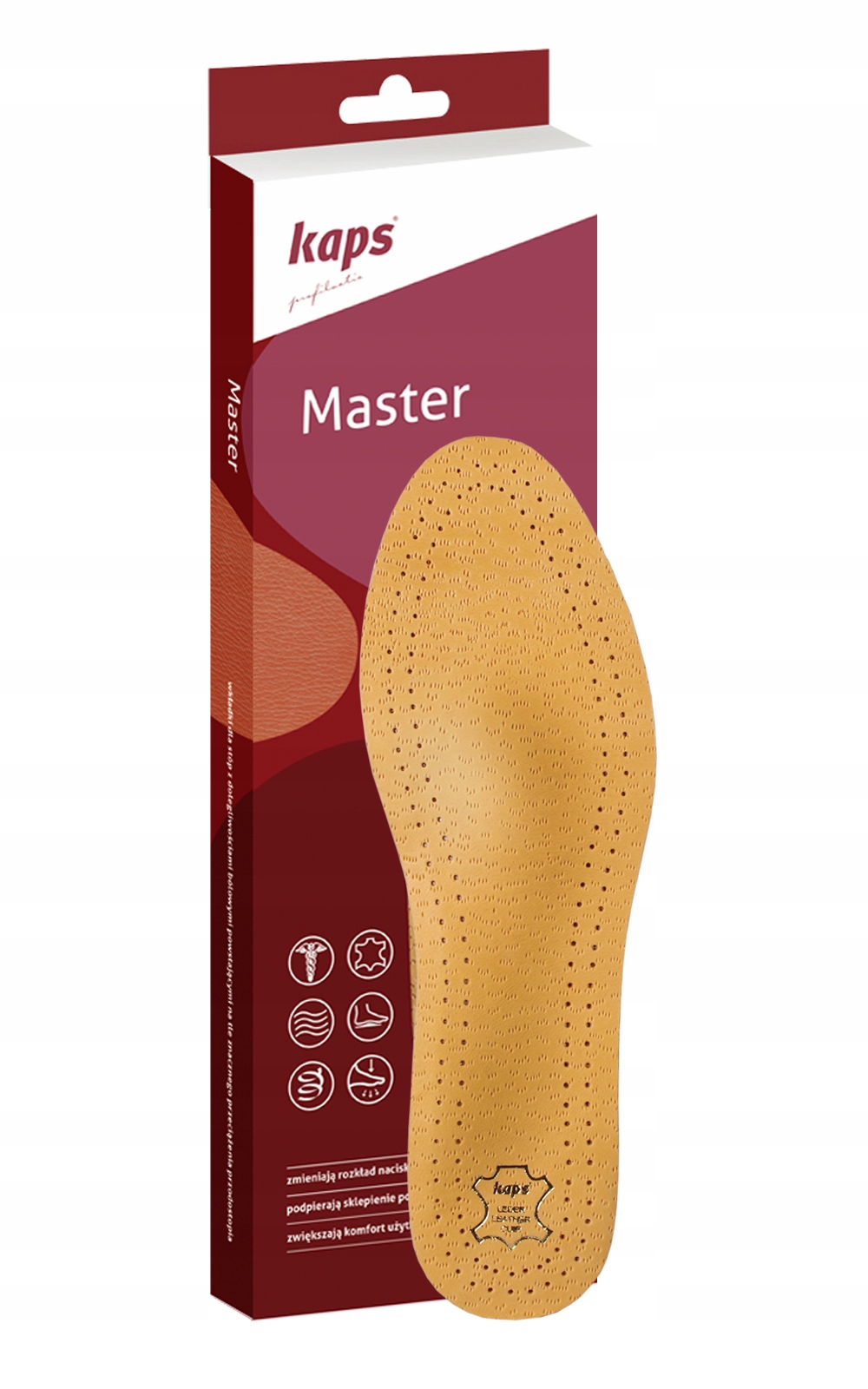 MASTER 39 - ROZMIAR - WKŁADKI